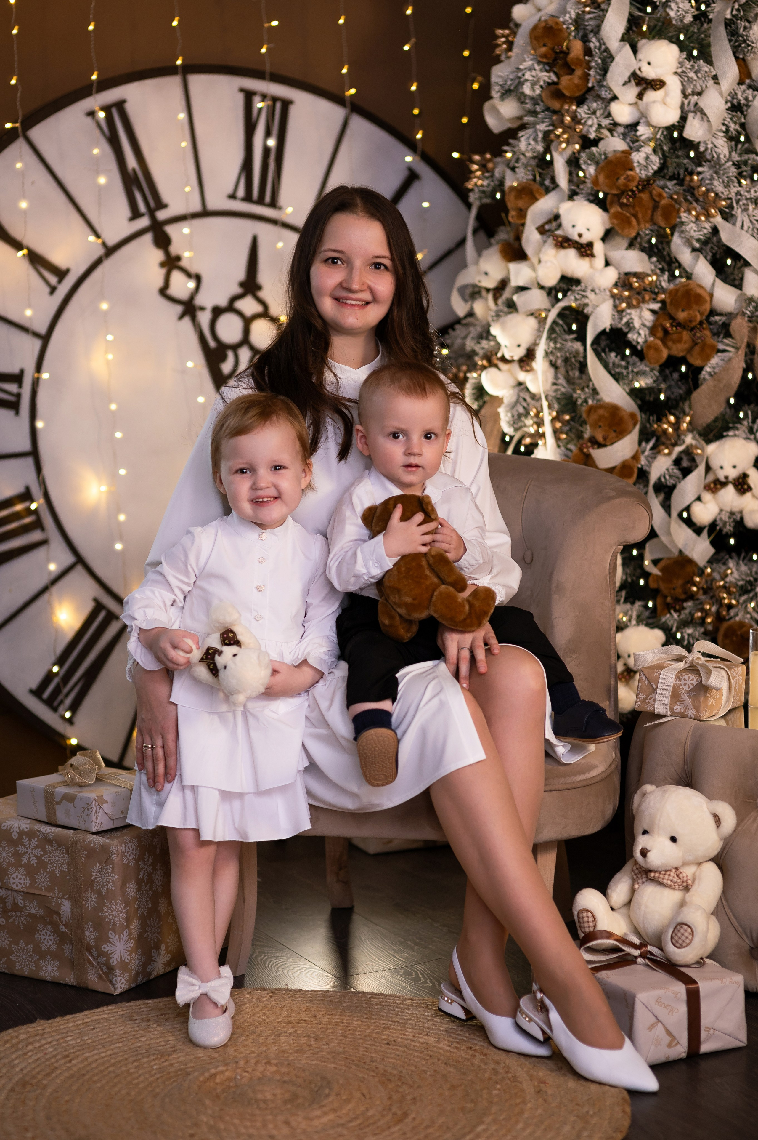 Новогодняя фотосессия. Семейный и детский фотограф Подольск Наталья Шаляпина