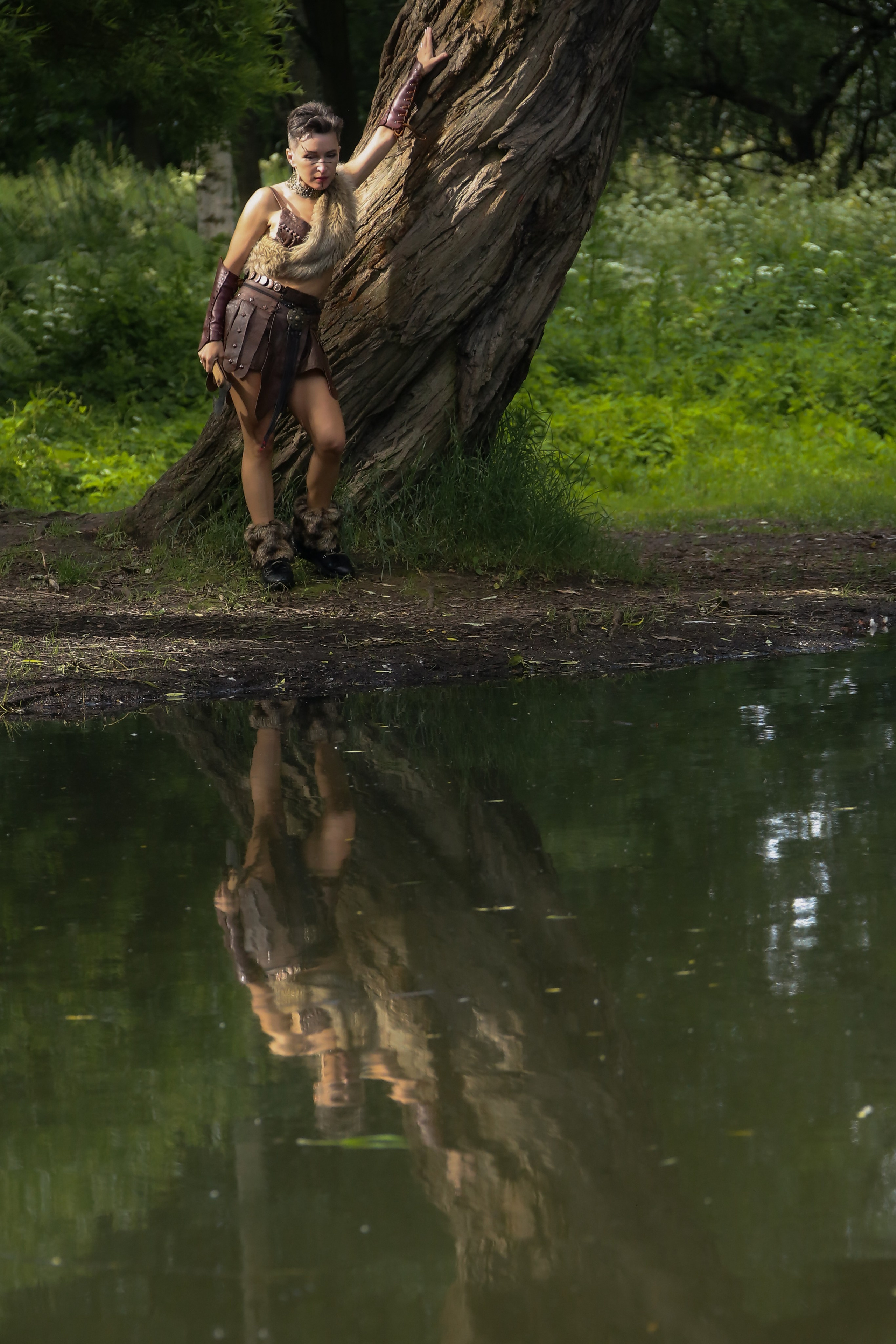 Прогулка с архетипом. Наталья. Фотограф состояний Марина Савинская