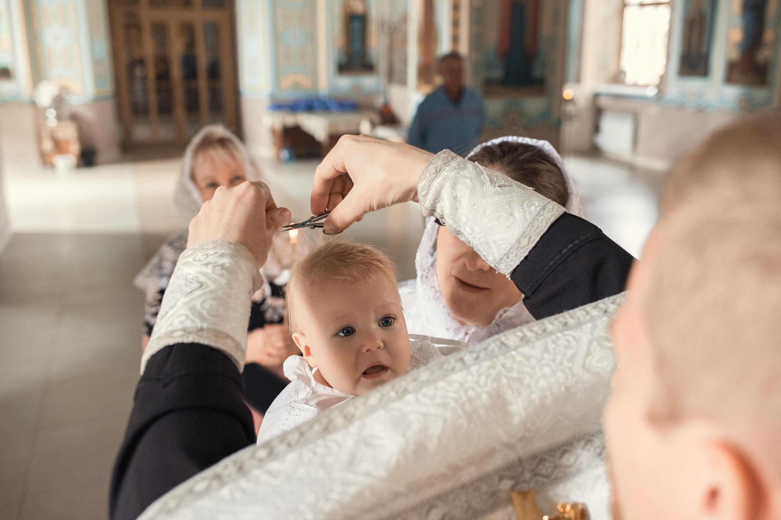Крещение. Фотограф новорожденных, детский фотограф в г. Оренбурге Екатерина Козлова
