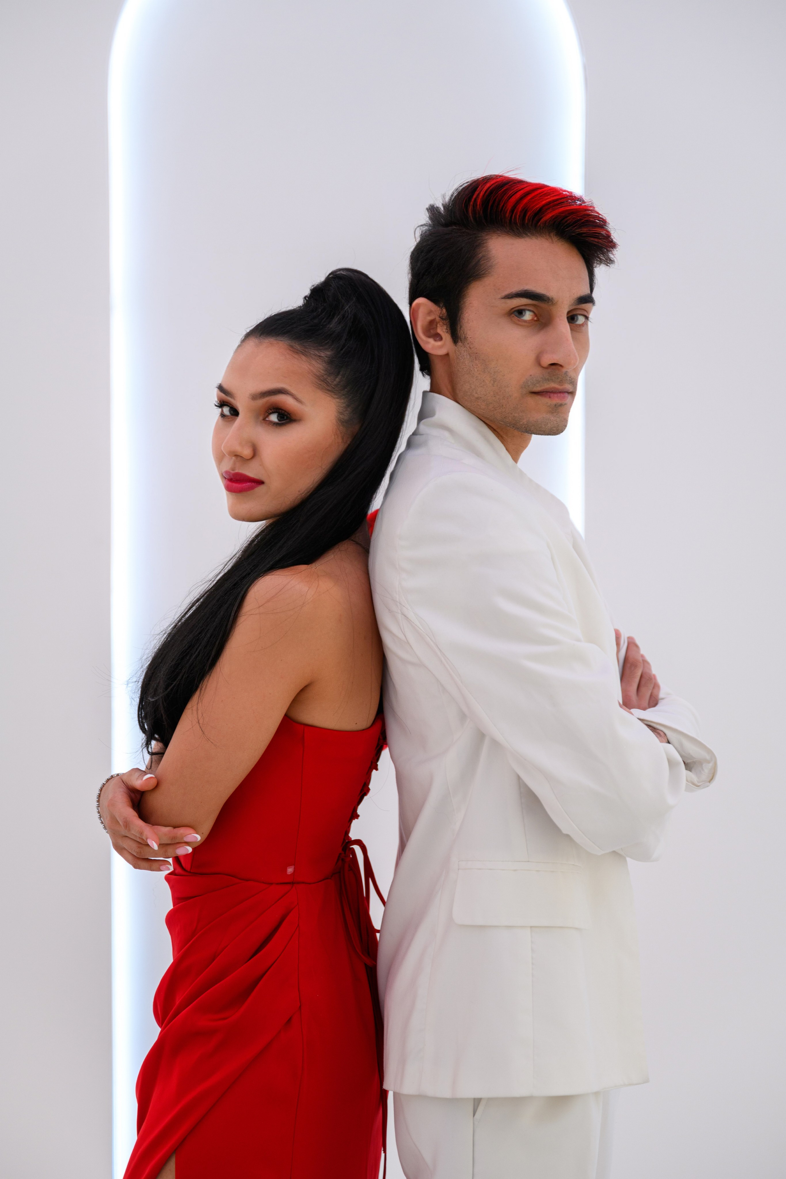 Съёмка для кавер-групп. Фотограф Анастасия Егорова