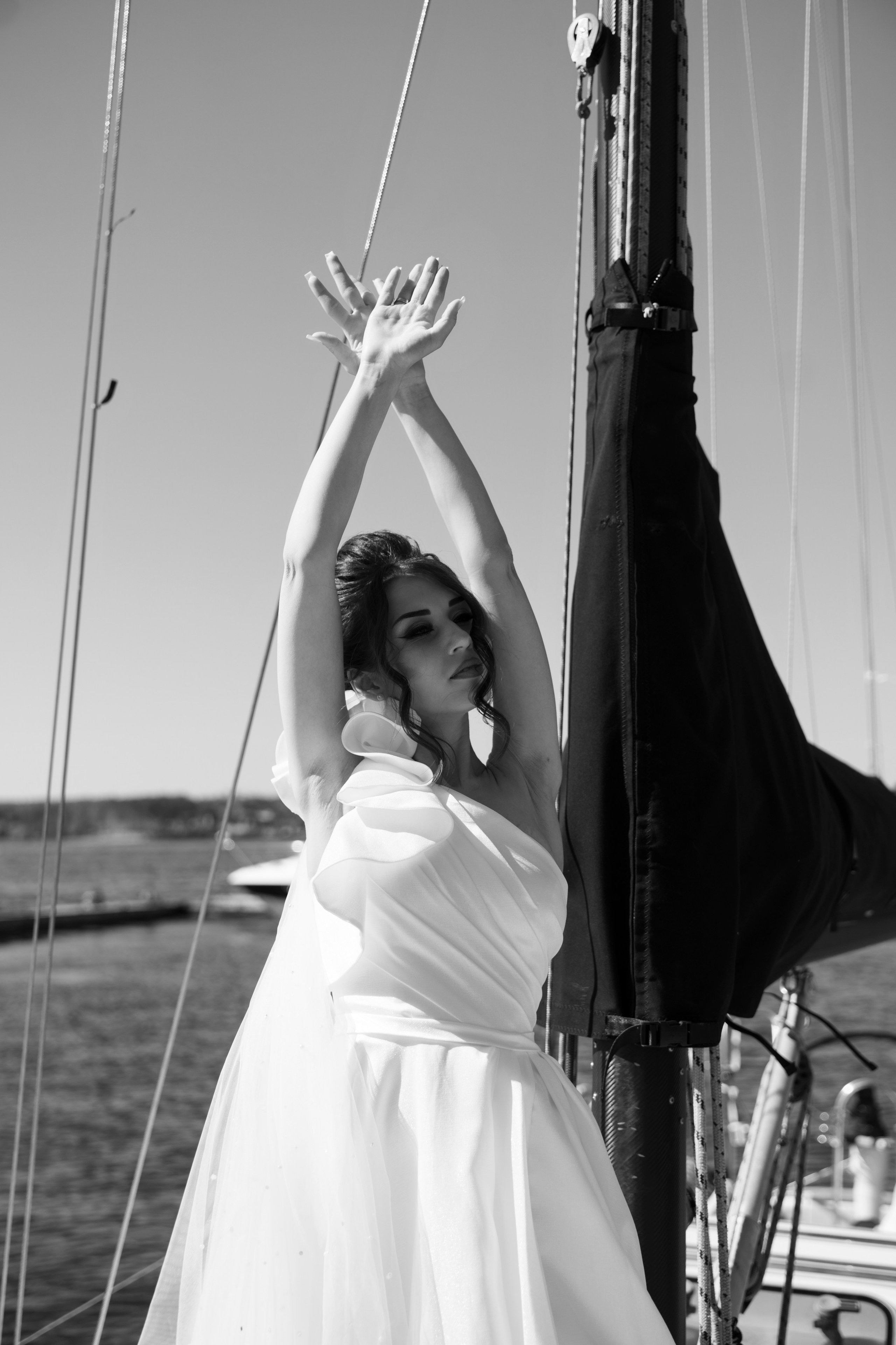 Яхт-клуб РОДИНА. Свадебный фотограф в Москве Кристина Чехова