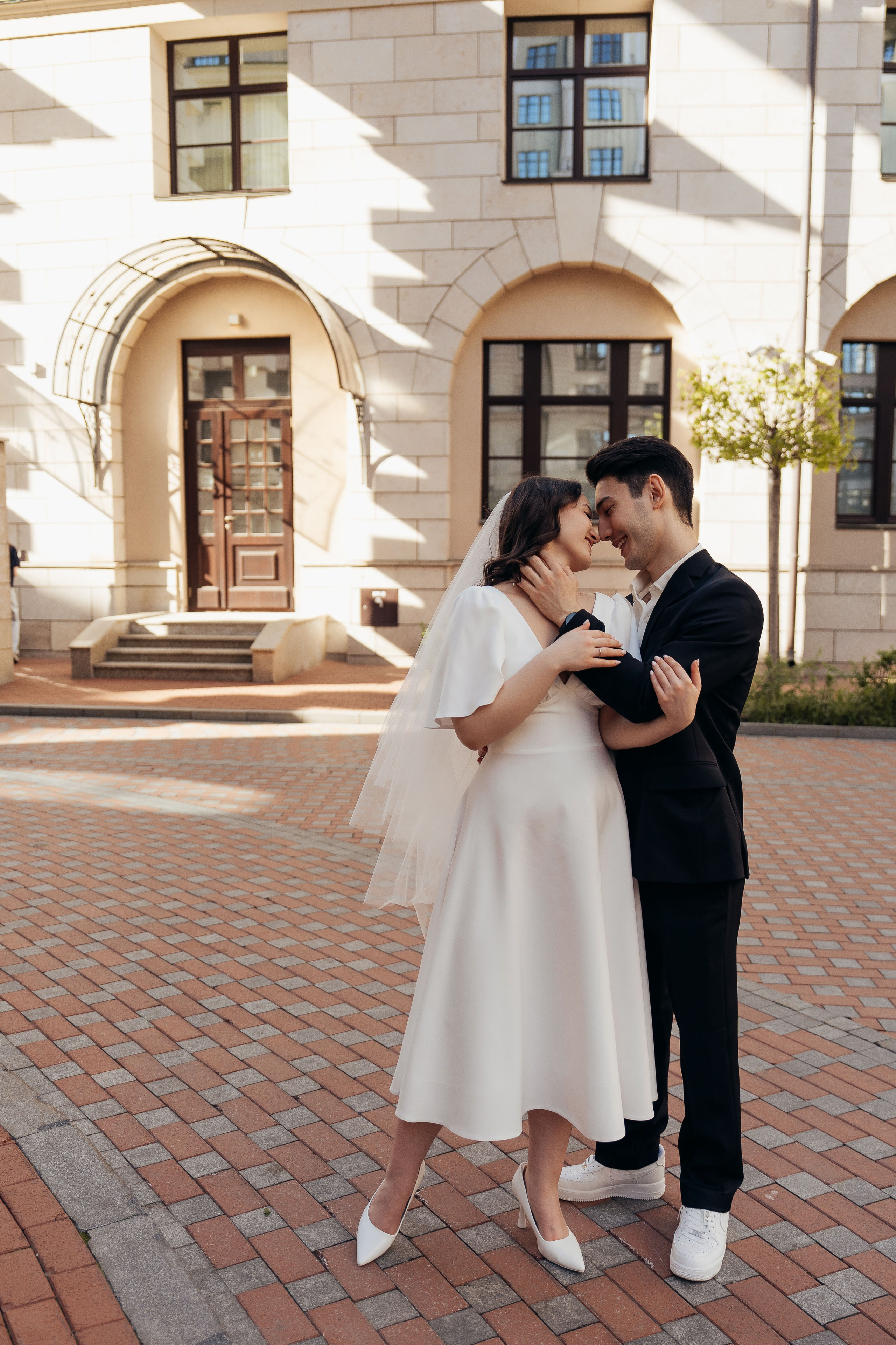 Амир и Азиза. Свадебный фотограф в Москве Анна Полушина