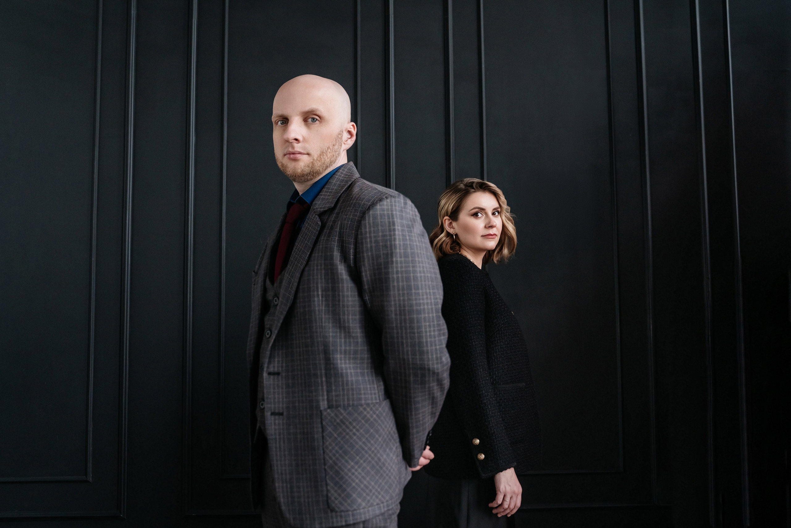 Бизнес-портрет. Руководство швейного производства. Фотограф в Москве Ольга Барановская