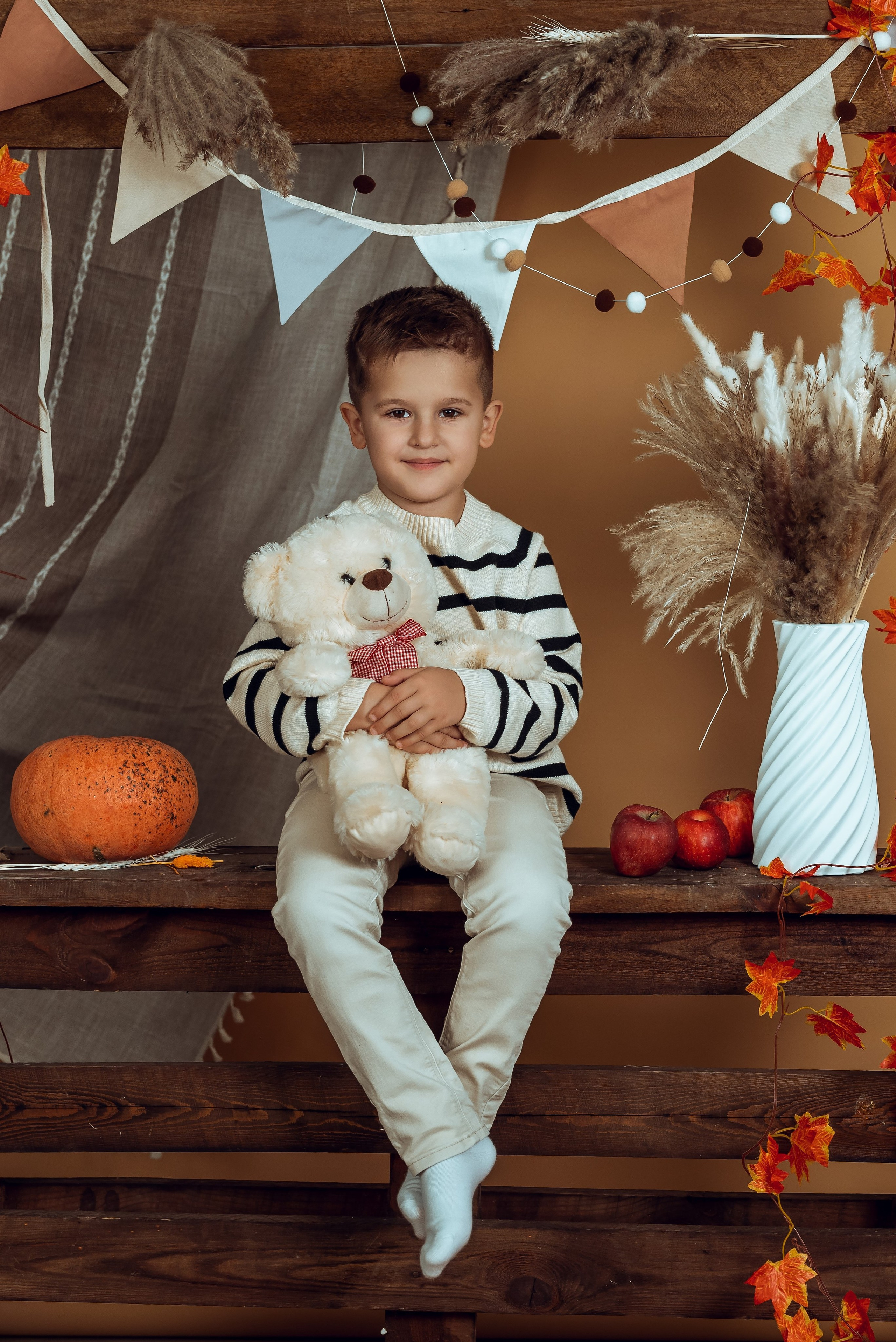 Фотопроект детский осенний. Фотограф в городе Салават