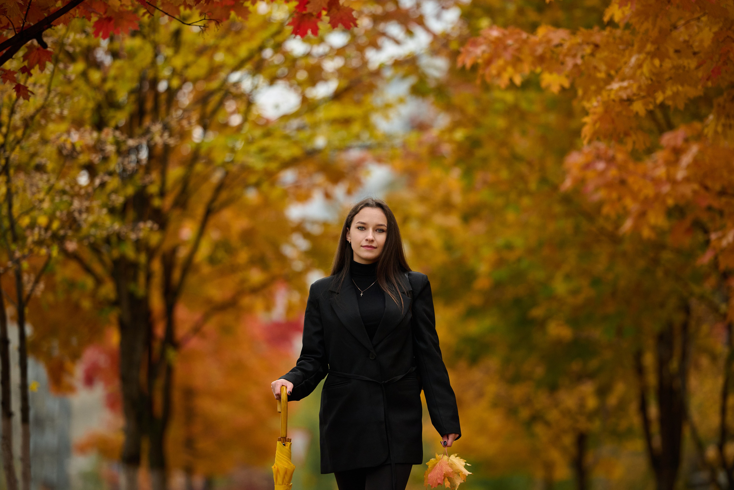 Золотая осень в Старом Осколе