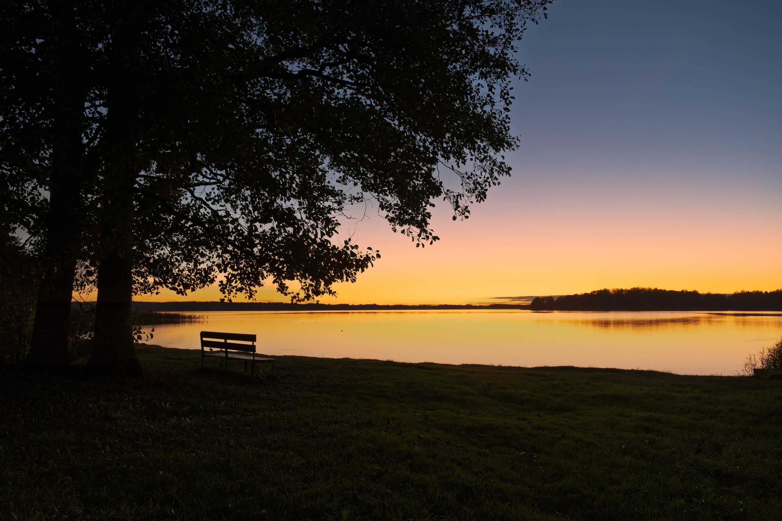 Голубые озера, Псковская область. Октябрь 2024. Фотограф Никифоров-Гордеев Сергей. Москва и МО