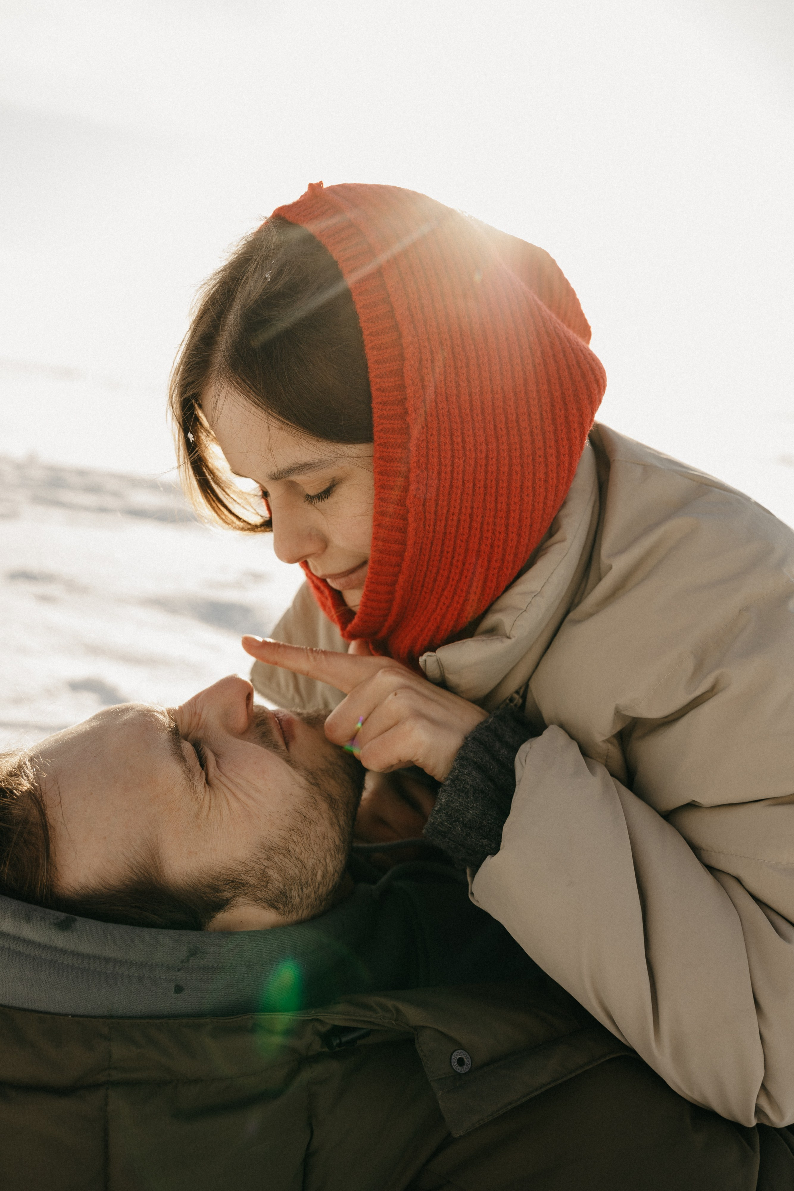 Аня, Виталик, Сэм. Главная