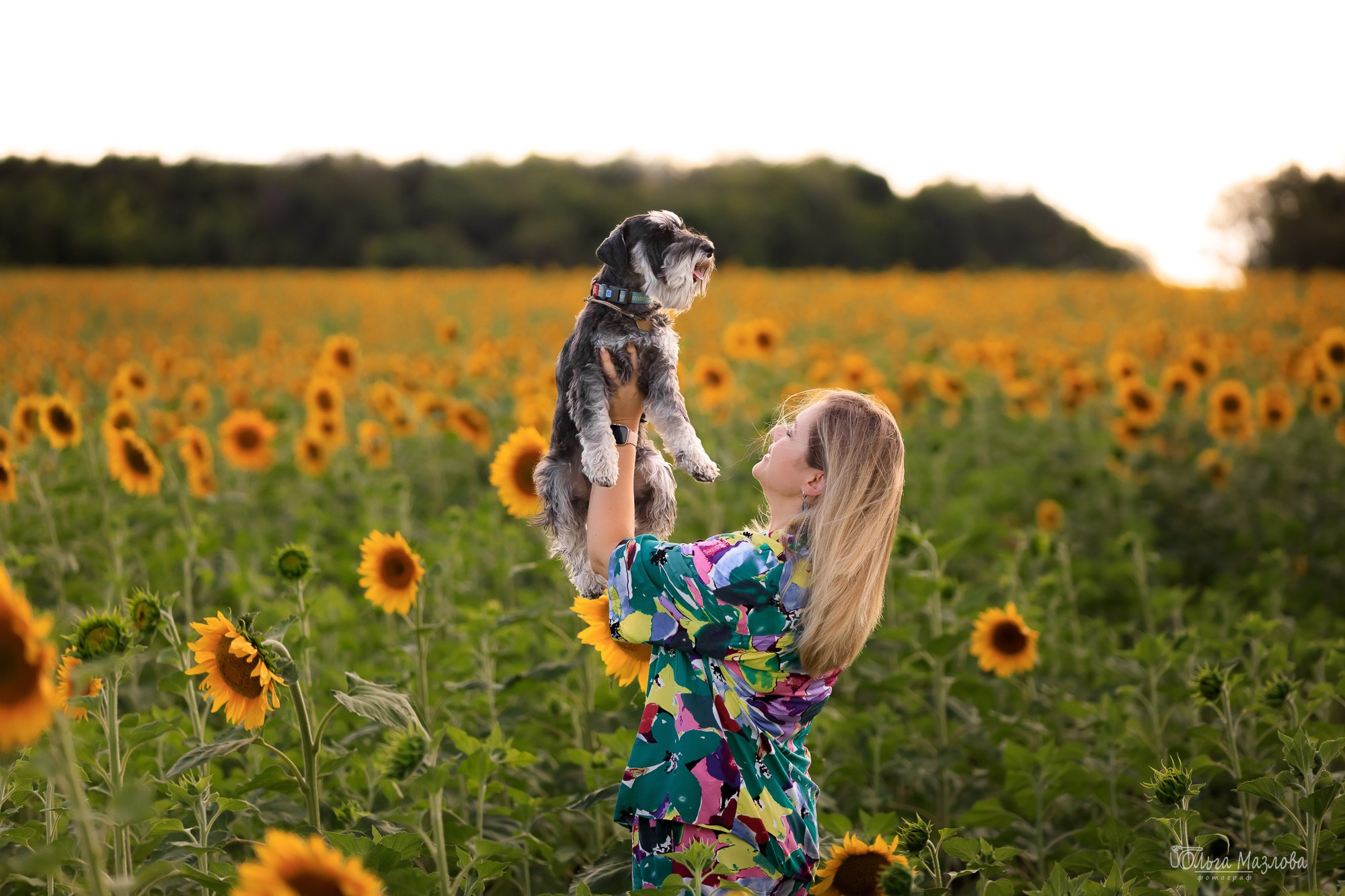 Фотосессия с питомцами. Фотограф в Саратове Ольга Мазлова