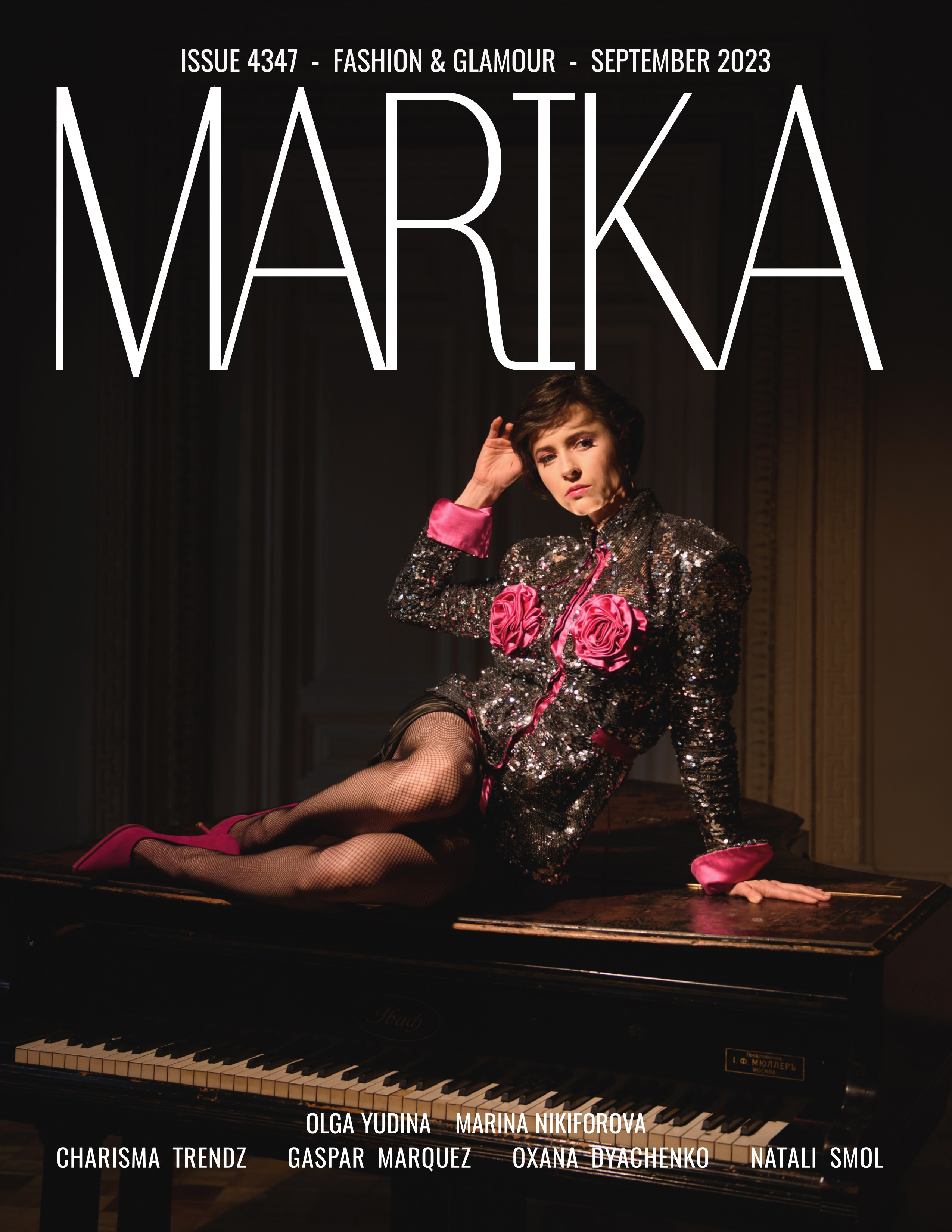 Marika Magazine Fashion and Glamour. Портретный и семейный фотограф в Санкт-Петербурге Марина Никифорова