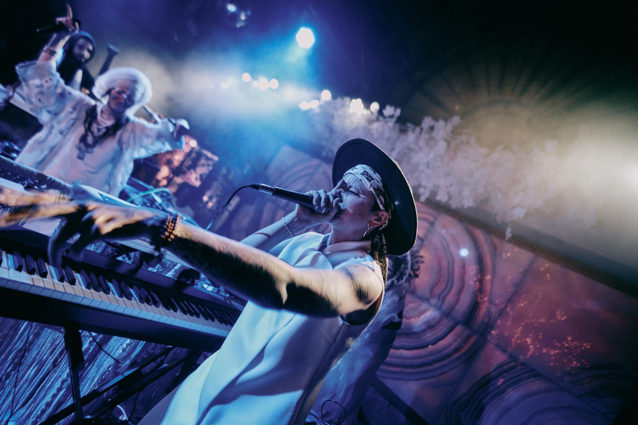 Ecstatic White Flame. Фотограф Аннё| Москва