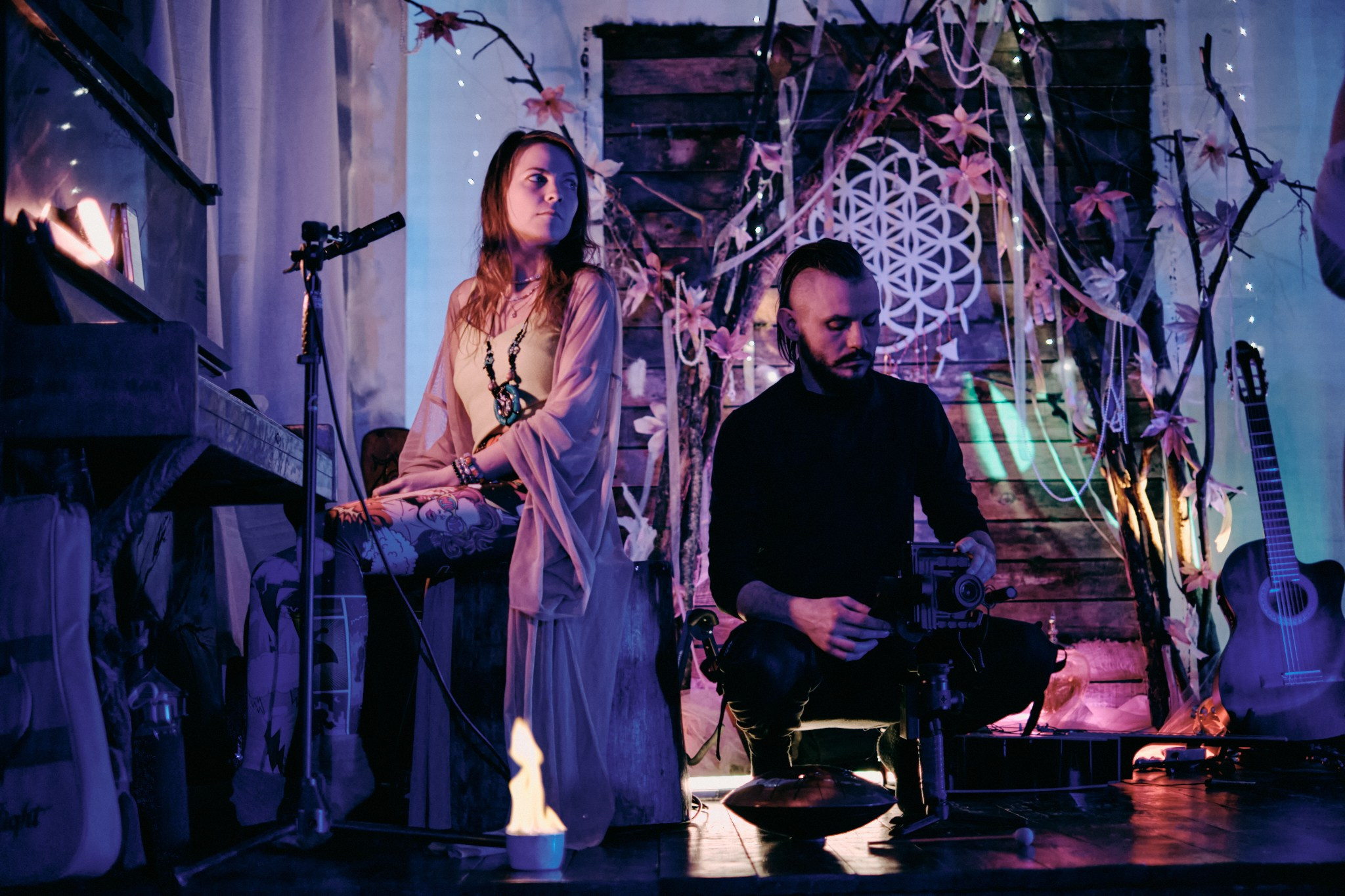 Акустический концерт| Пространство «Лес». Фотограф Аннё| Москва