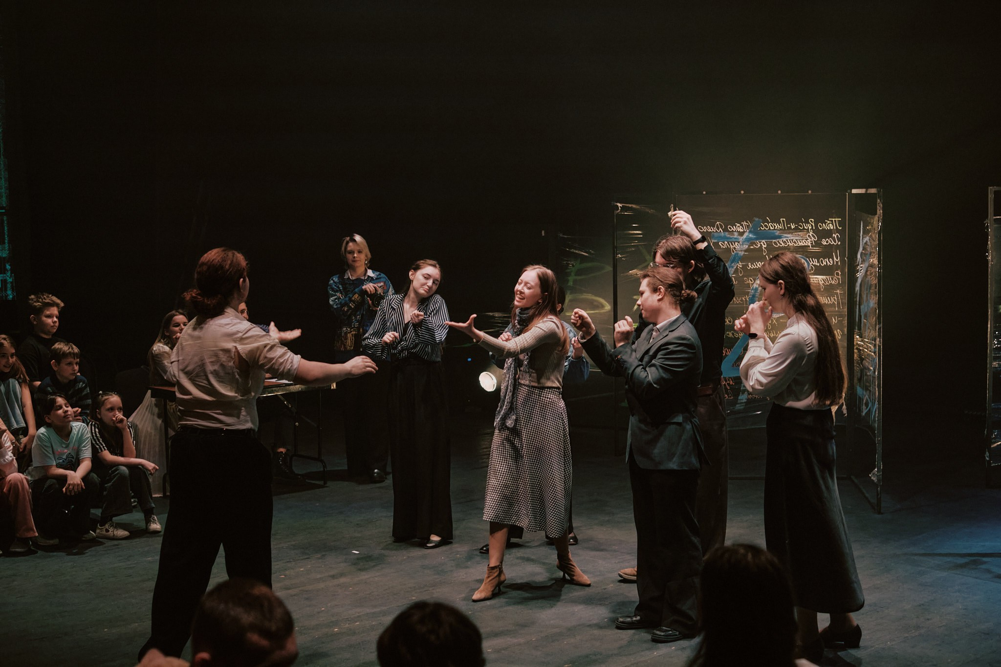 Импровизационный мастер-класс ДК «Яуза». Фотограф Аннё| Москва