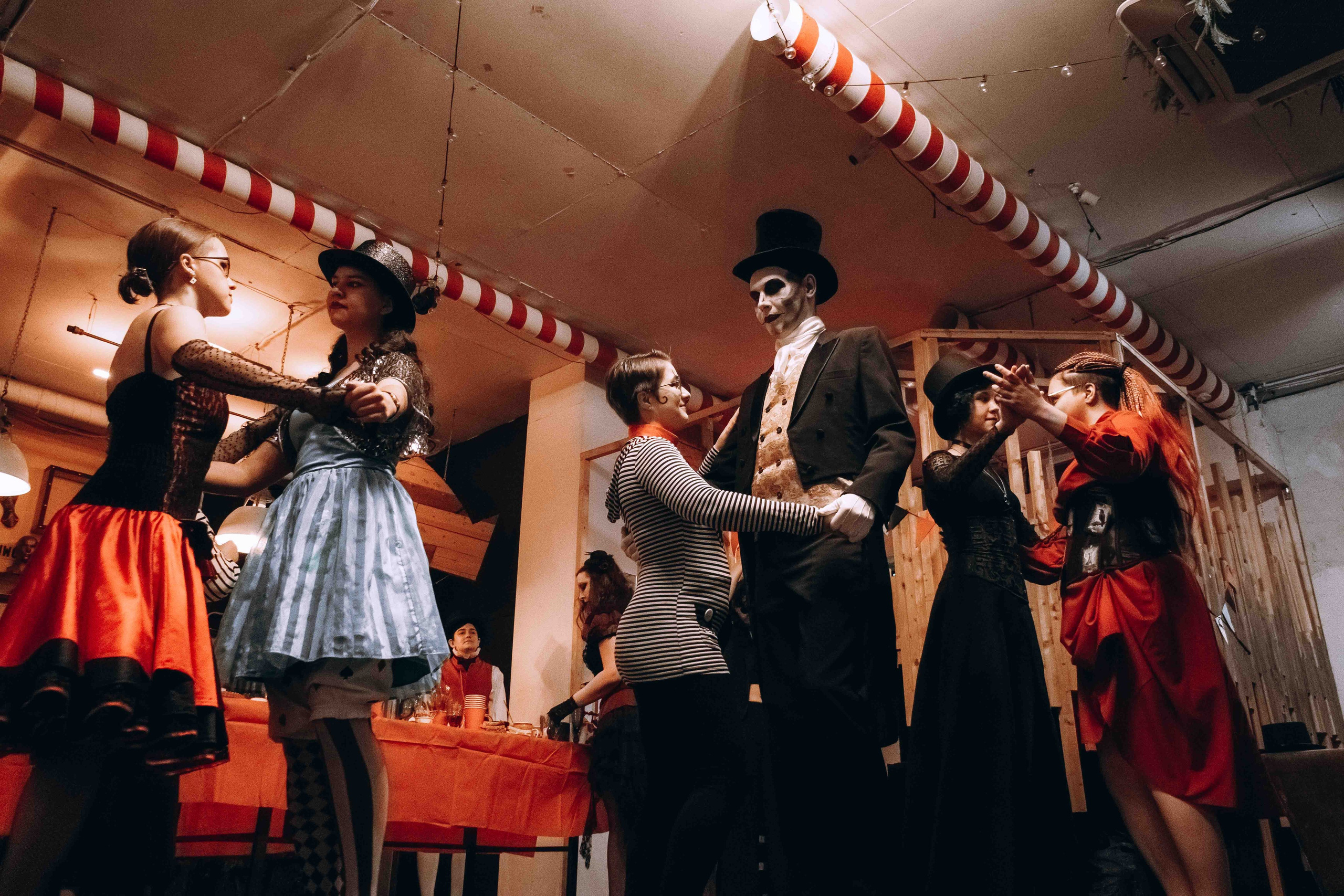 Танцвечер «Надвигается беда». Фотограф Аннё| Москва