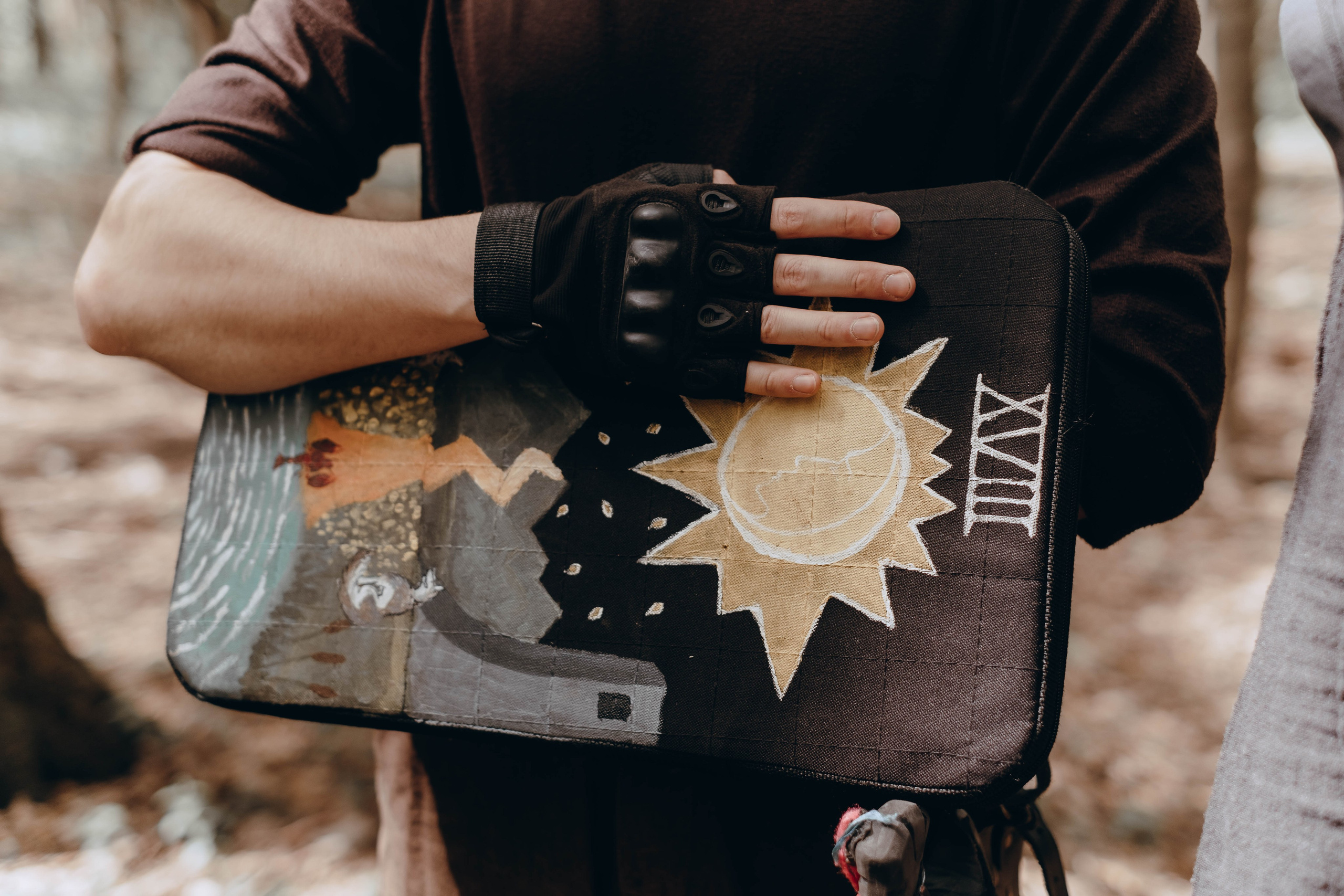 Revolution: Draubergbrand. Фотограф Аннё| Москва