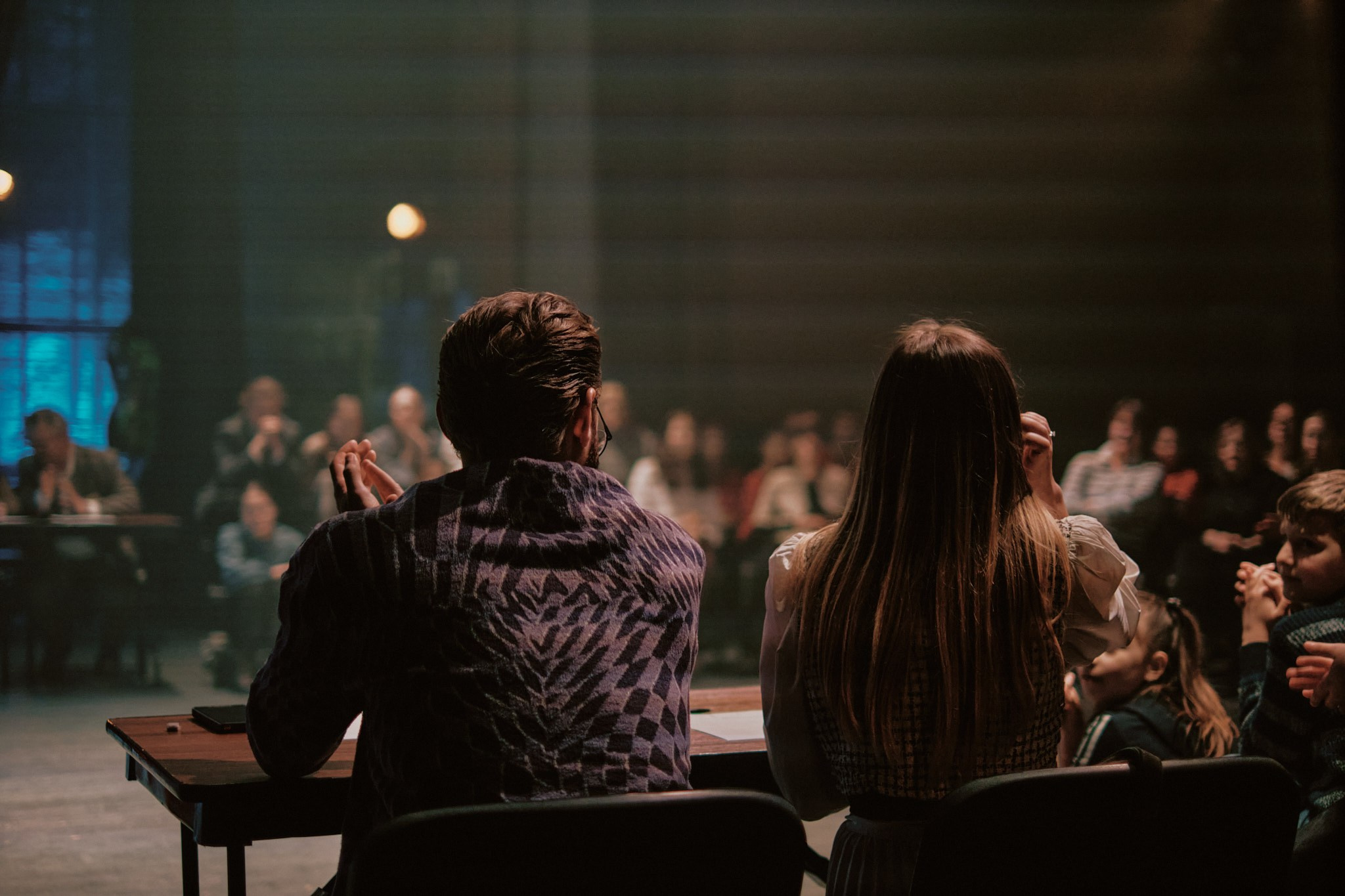 Импровизационный мастер-класс ДК «Яуза». Фотограф Аннё| Москва