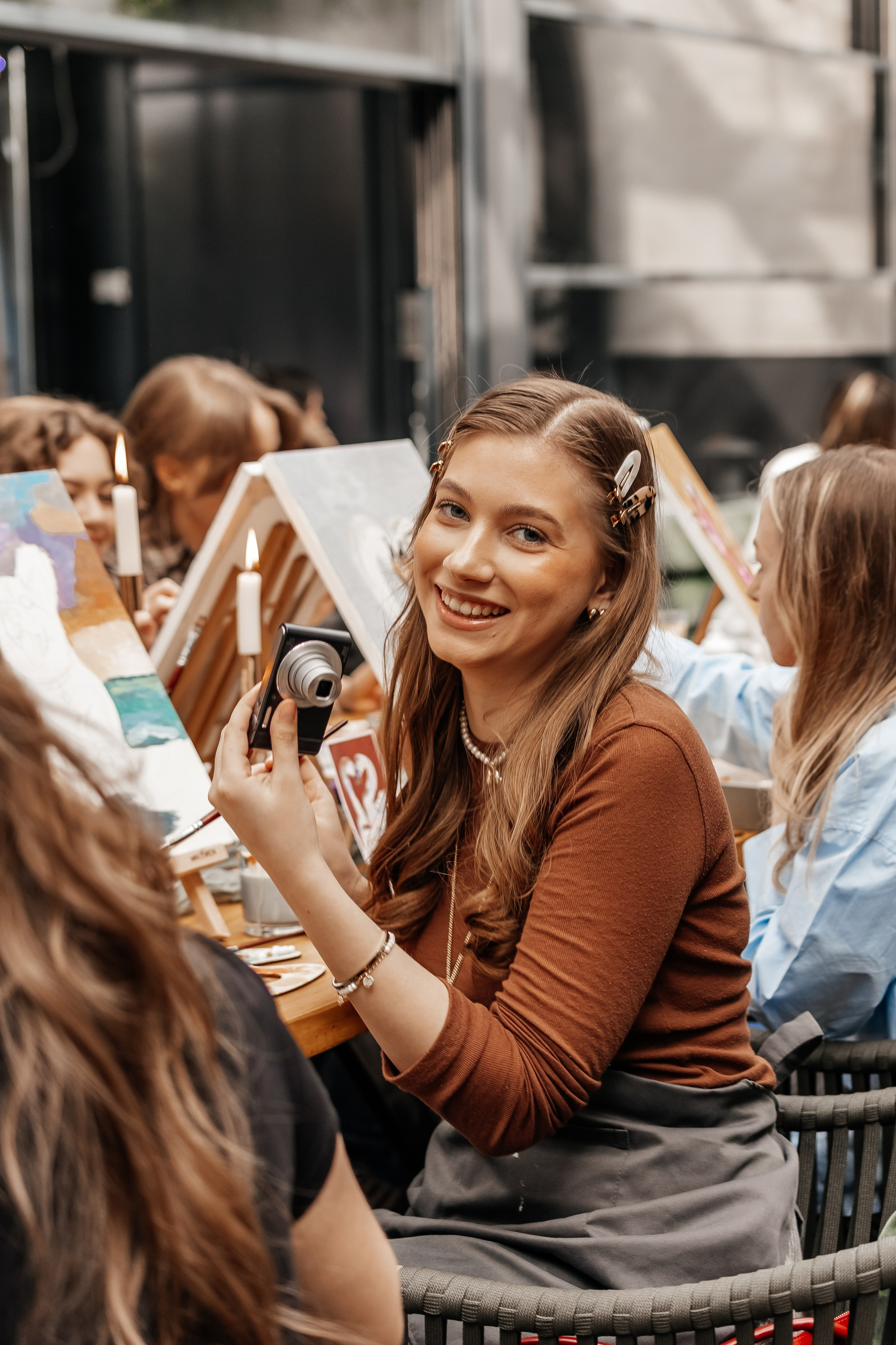 Арт-МК в «Central Park». Фотограф Краснодар Марго Хелбен