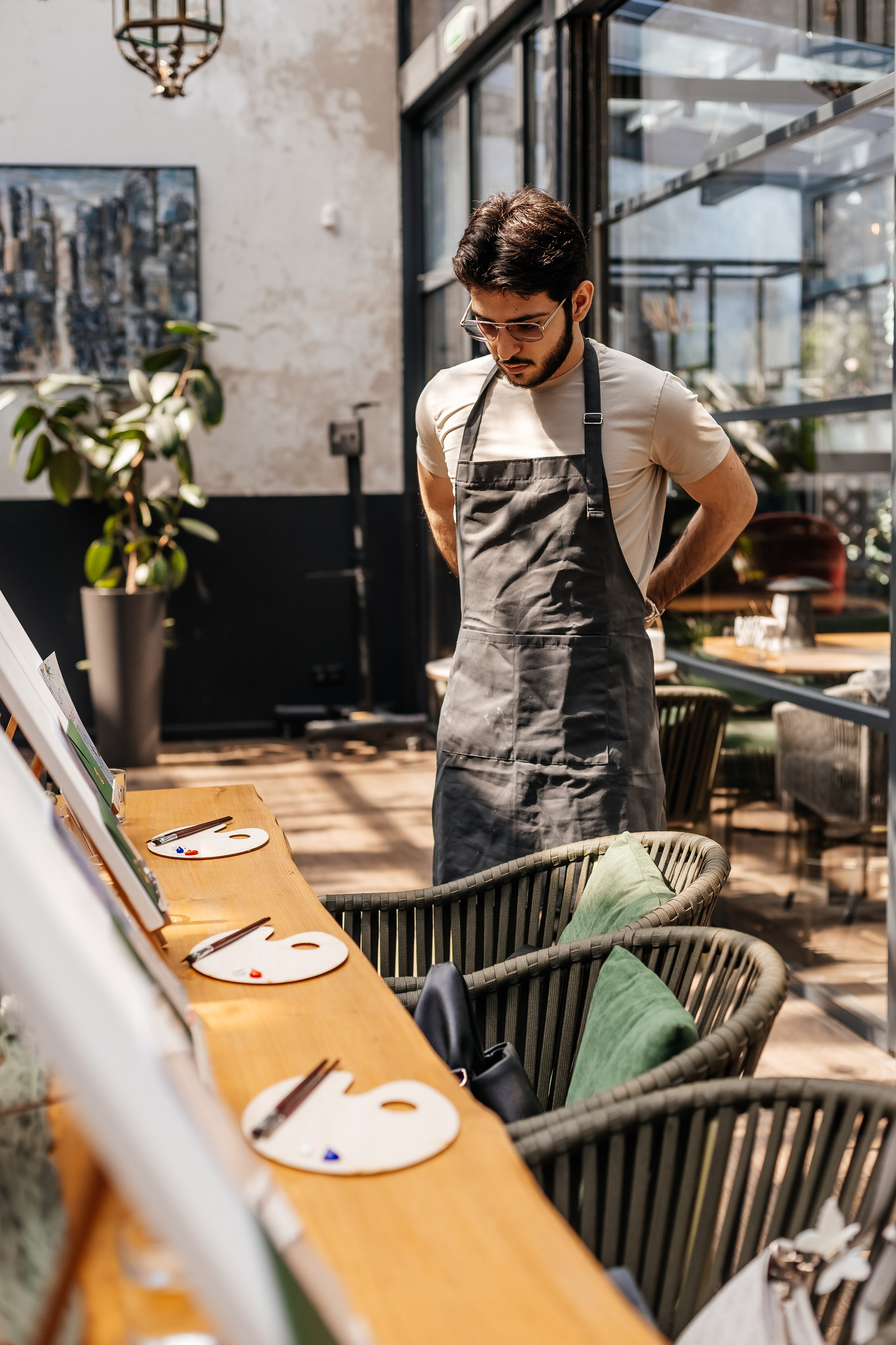 Арт-МК в «Central Park». Фотограф Краснодар Марго Хелбен