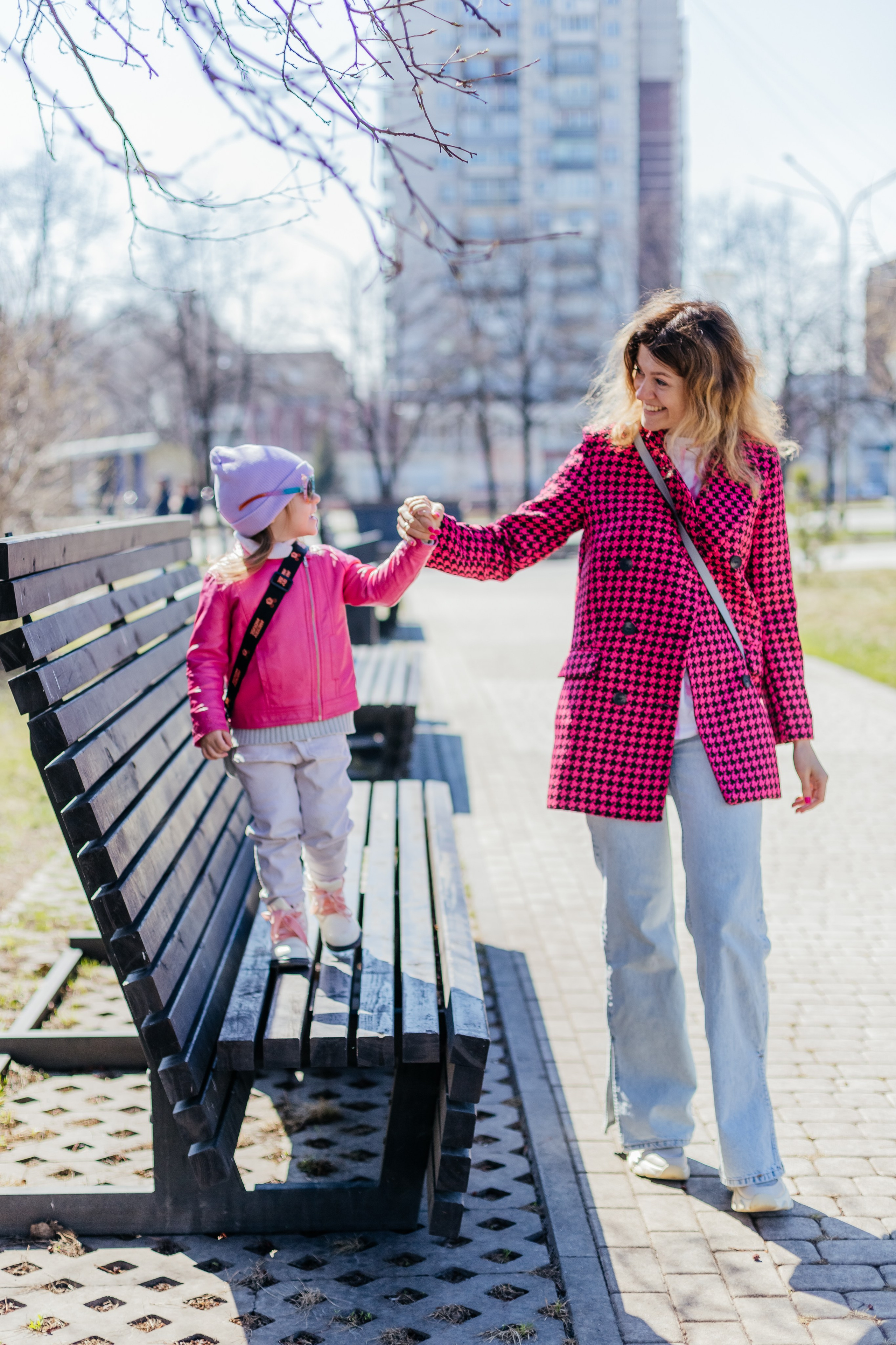 Прогулка Полины и Агуши. Фотограф Краснодар Марго Хелбен