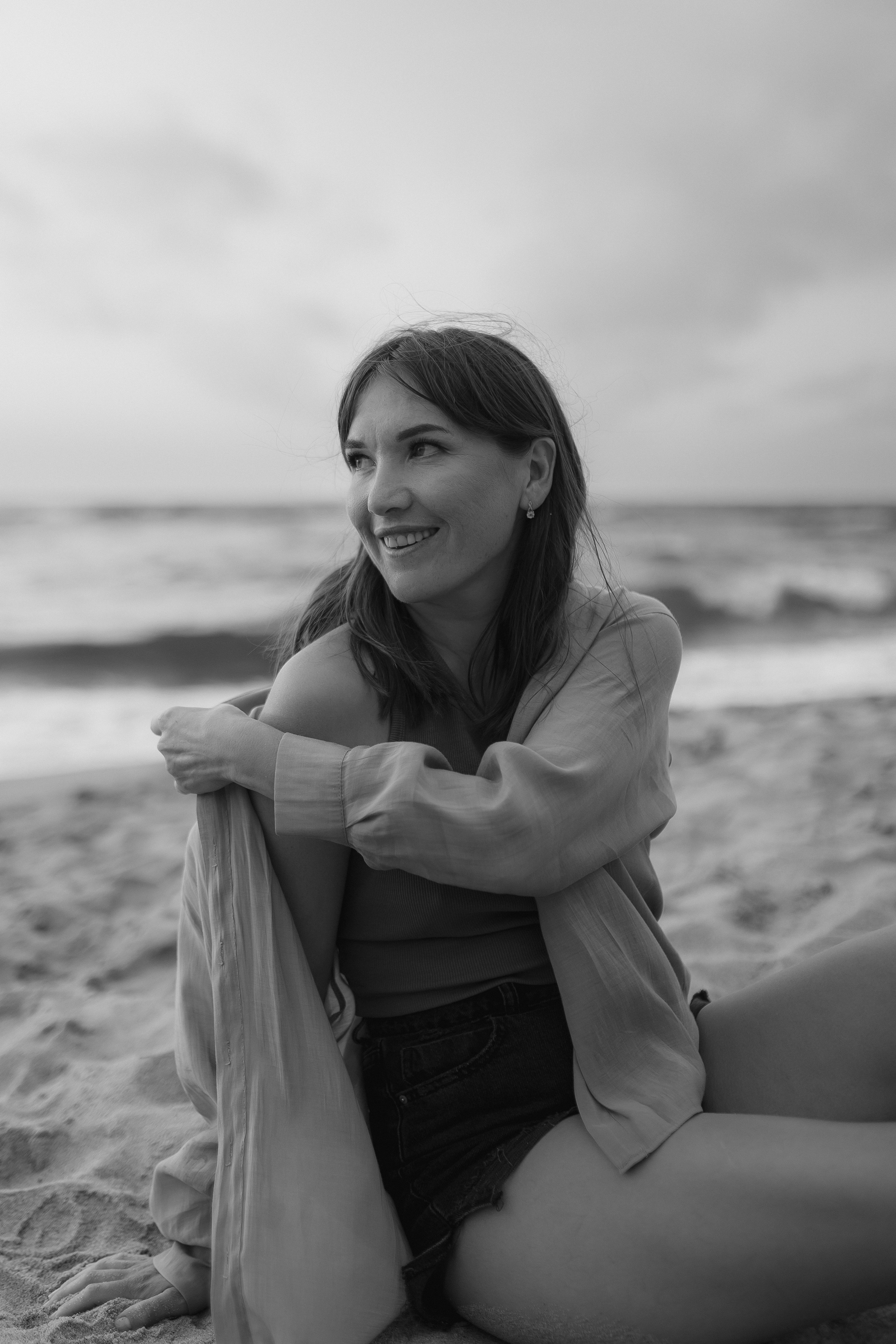 «Впервые на море». Свадебный и семейный фотограф в Калининграде Ольга Мешечкова