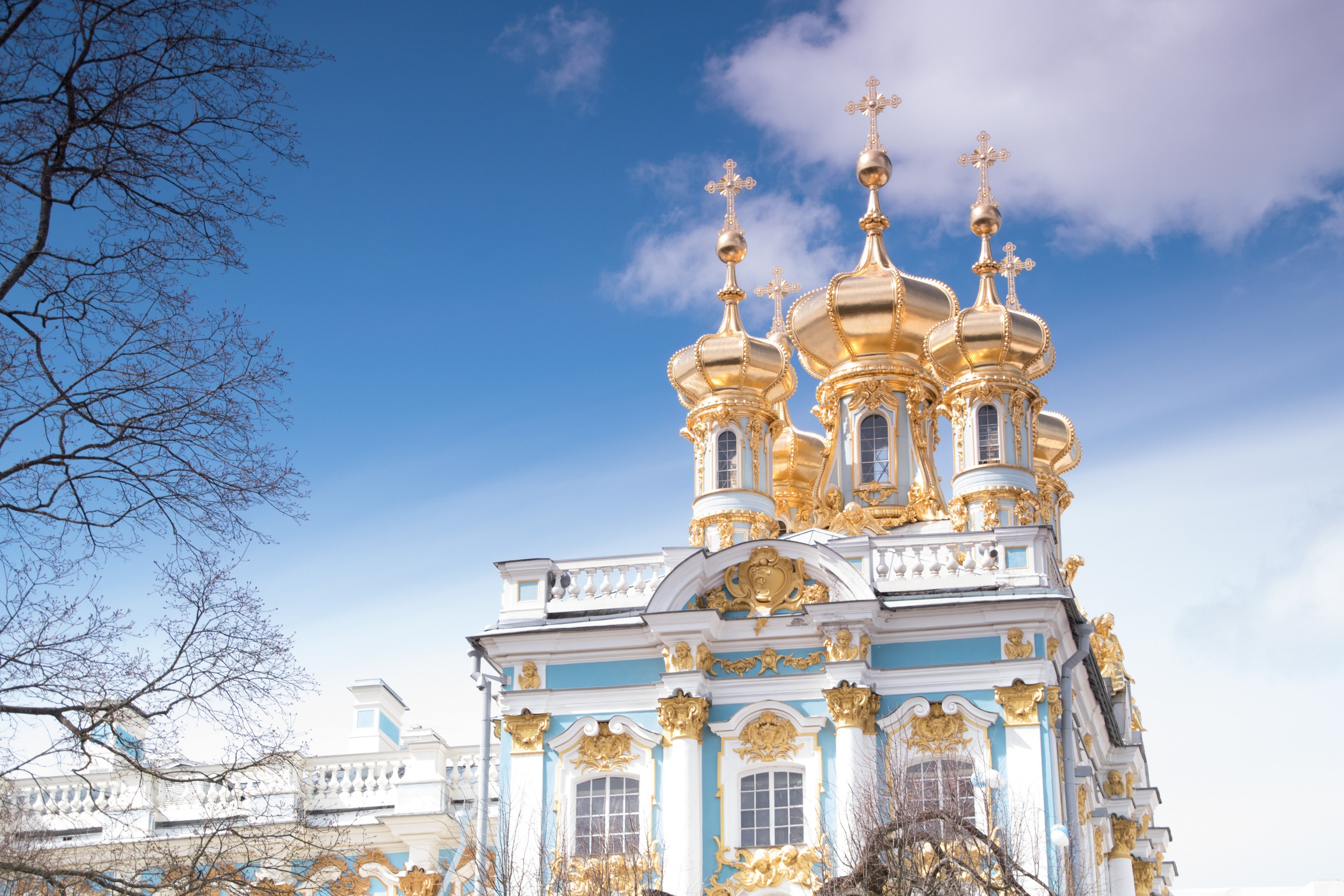 Царское село, музей-заповедник