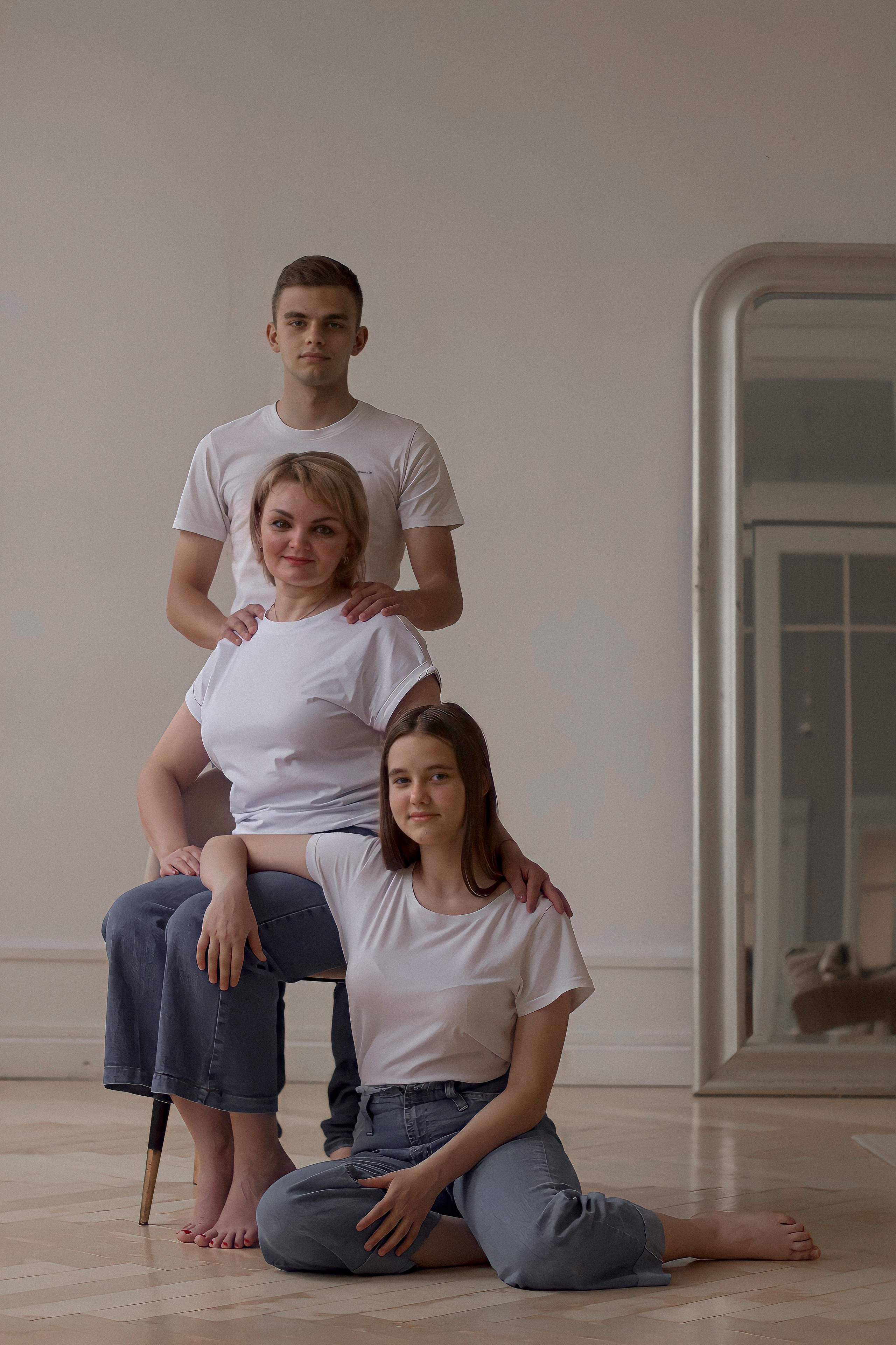 СЕМЕЙНАЯ СЬЁМКА. Фотограф Ожерельева Ольга. Love story · Portraits · Individual photoshoot