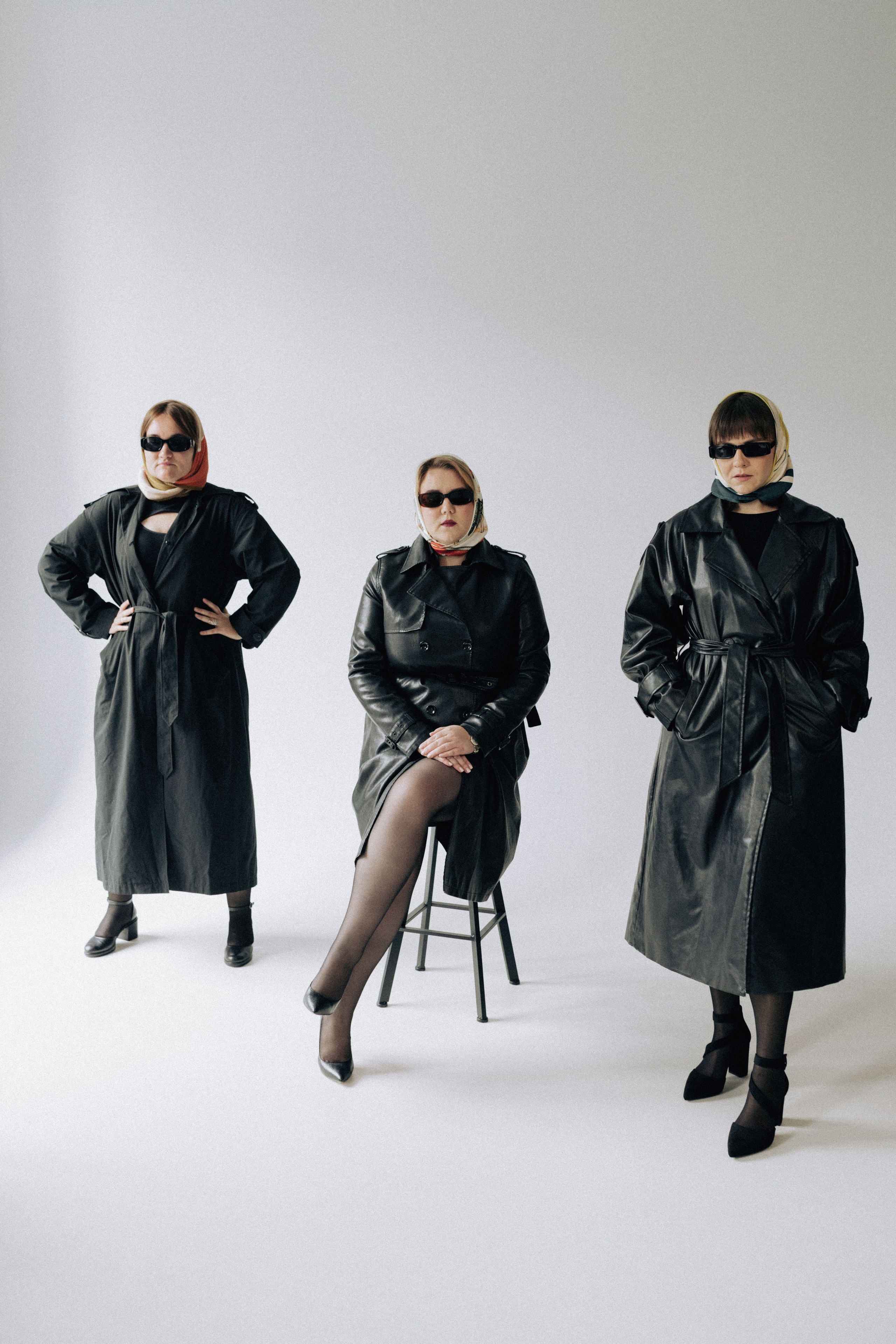 Надя, Яна, Алёна. Фотограф Стилист Тюмень Вера Хайруллина