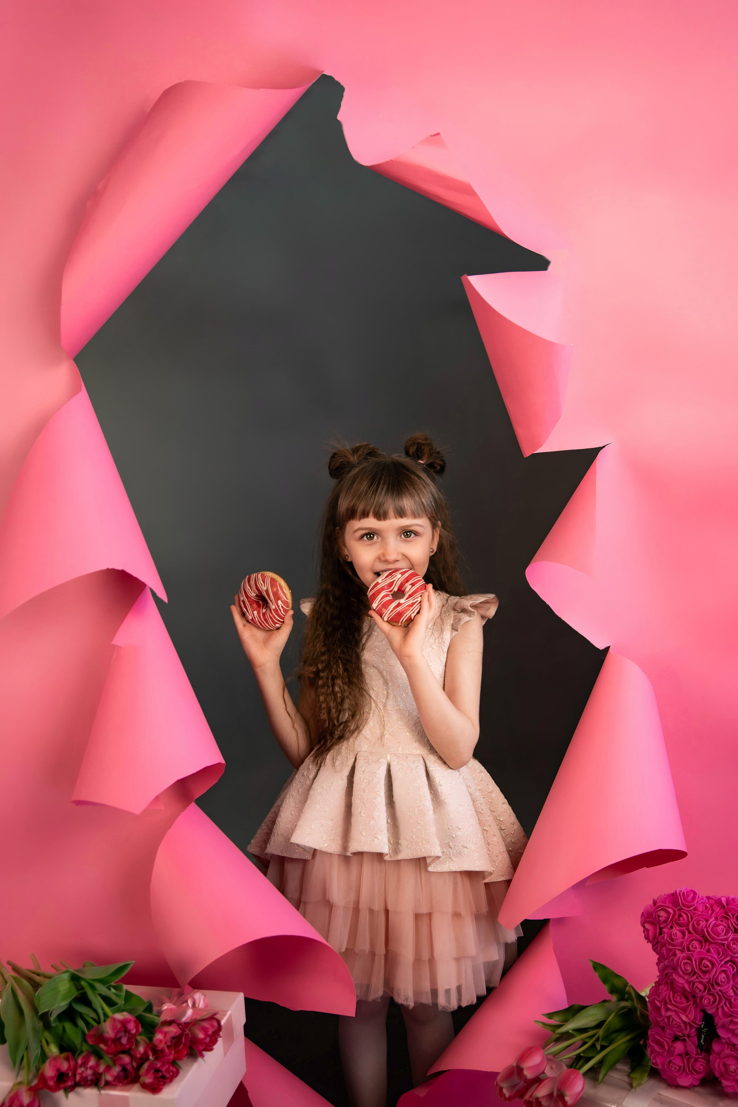 8 Марта. Студийная съёмка