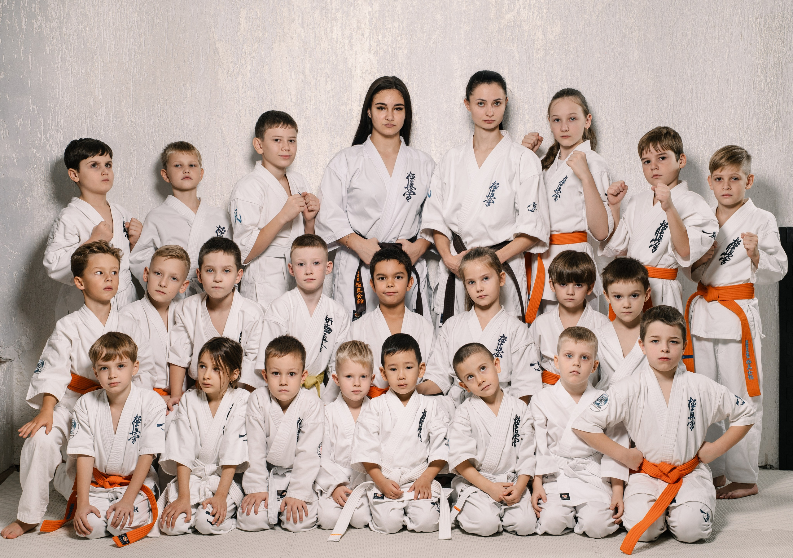 Киокушинкай каратэ. Выпускные альбомы Натальи Бутко: Новороссийск, Анапа, Геленджик