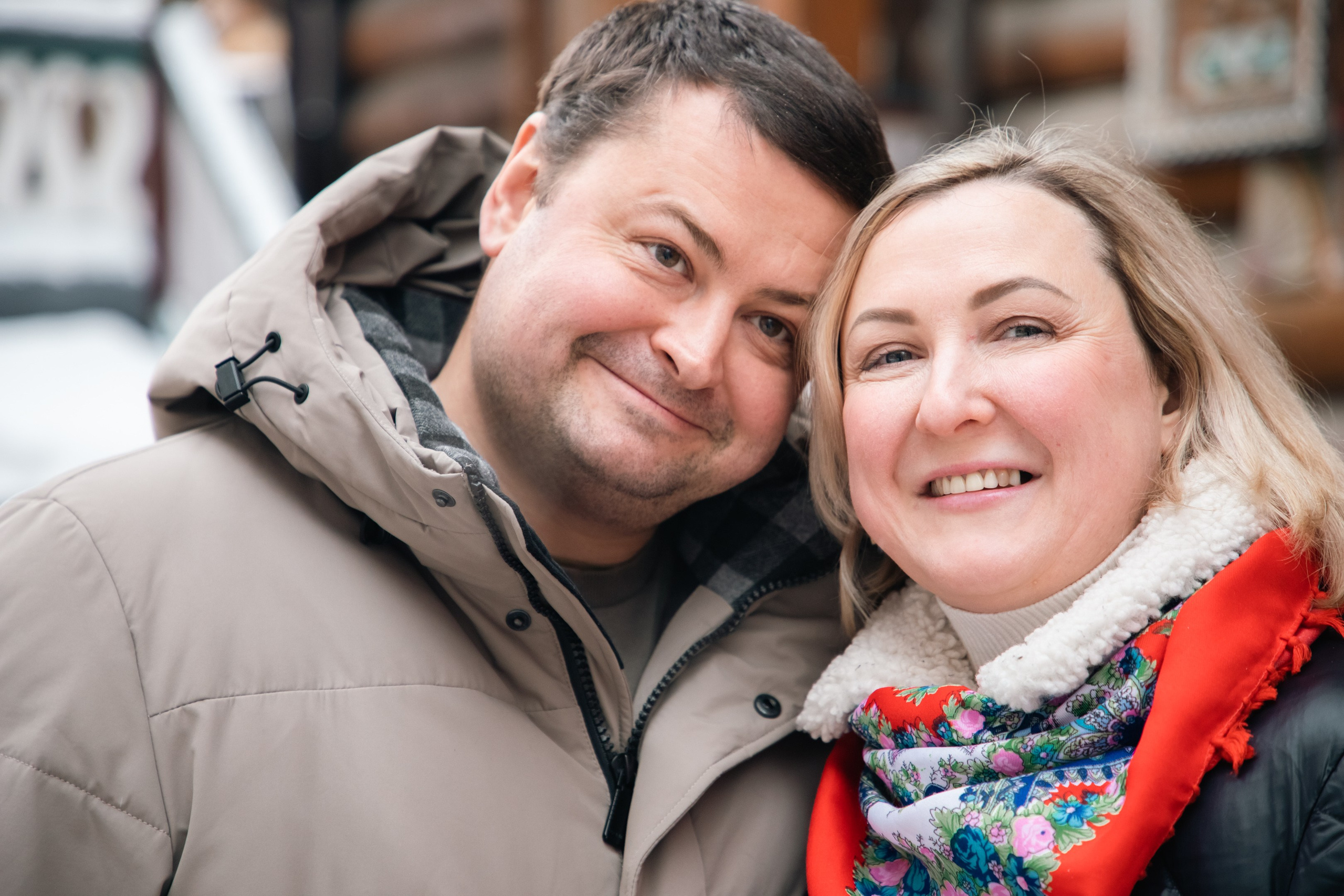 Накануне Нового года