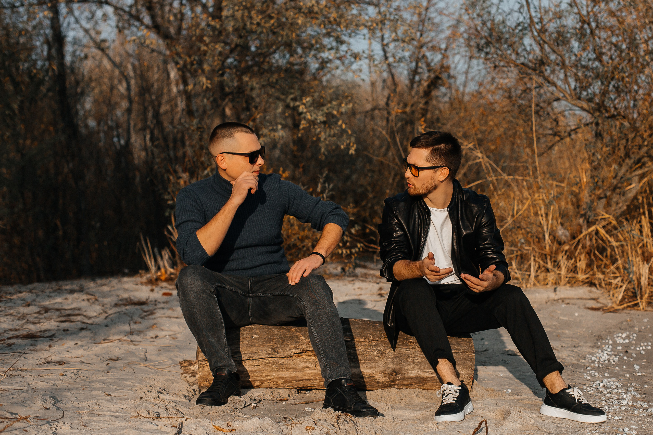 Саша и Рома