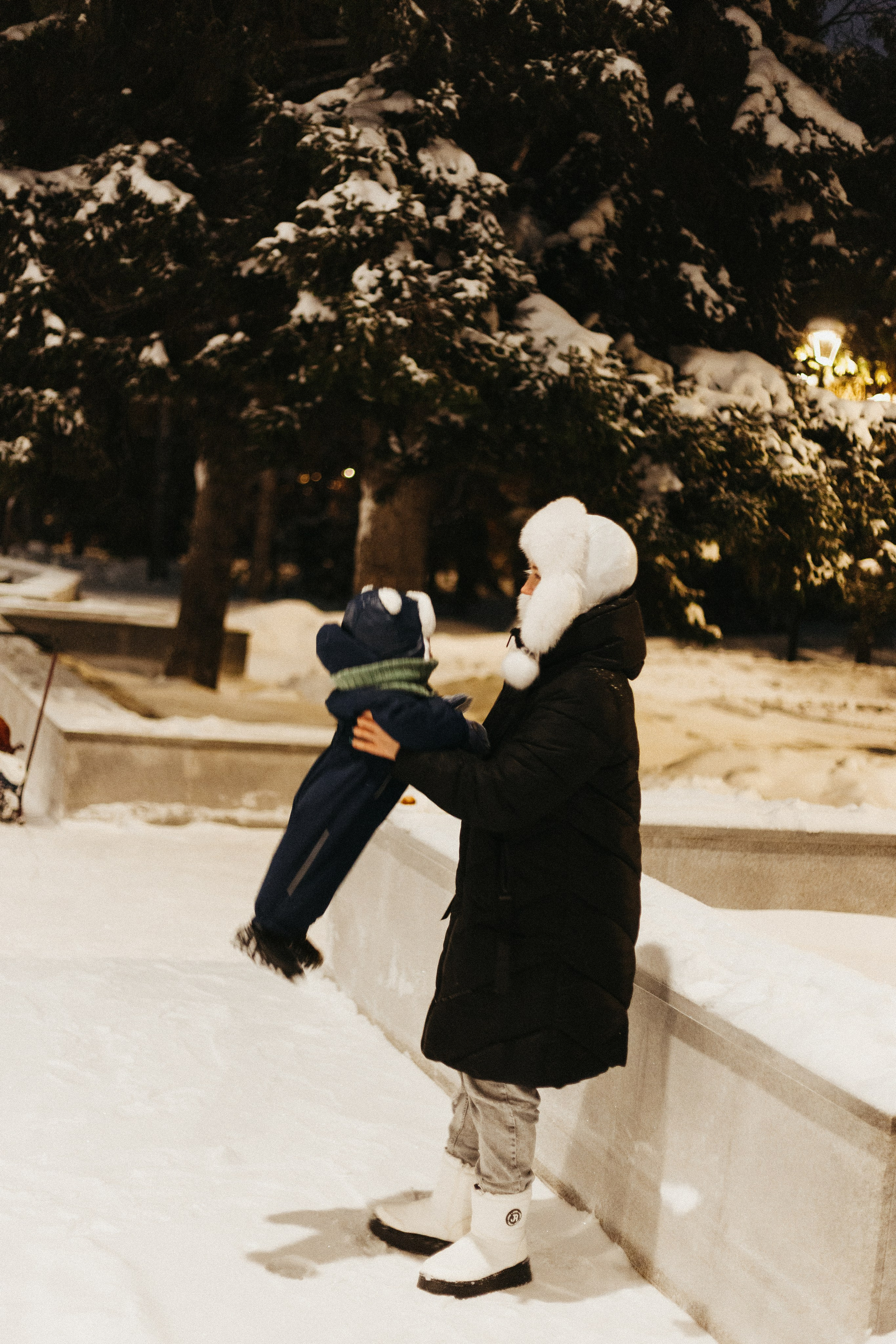 В объятиях зимы | Семейная фотосессия Новосибирск. Свадебный и портретный фотограф в Новосибирске Любовь Исакова