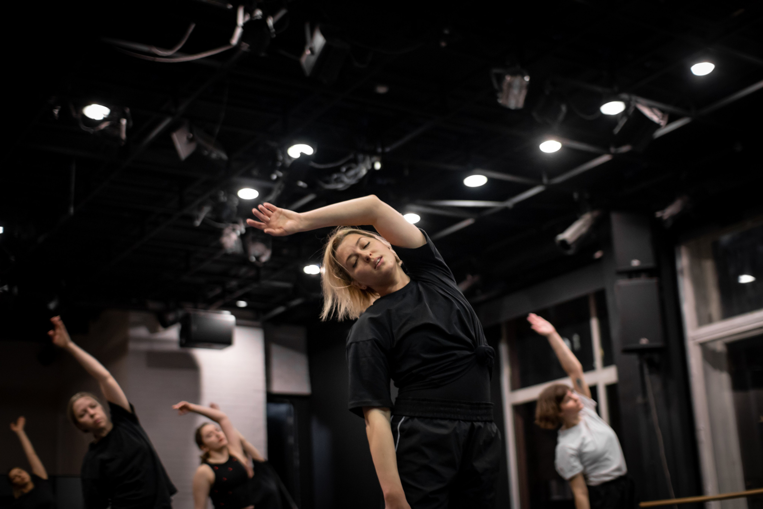 Мастер-класс по современному балету. Rita Kolesnikova Photography