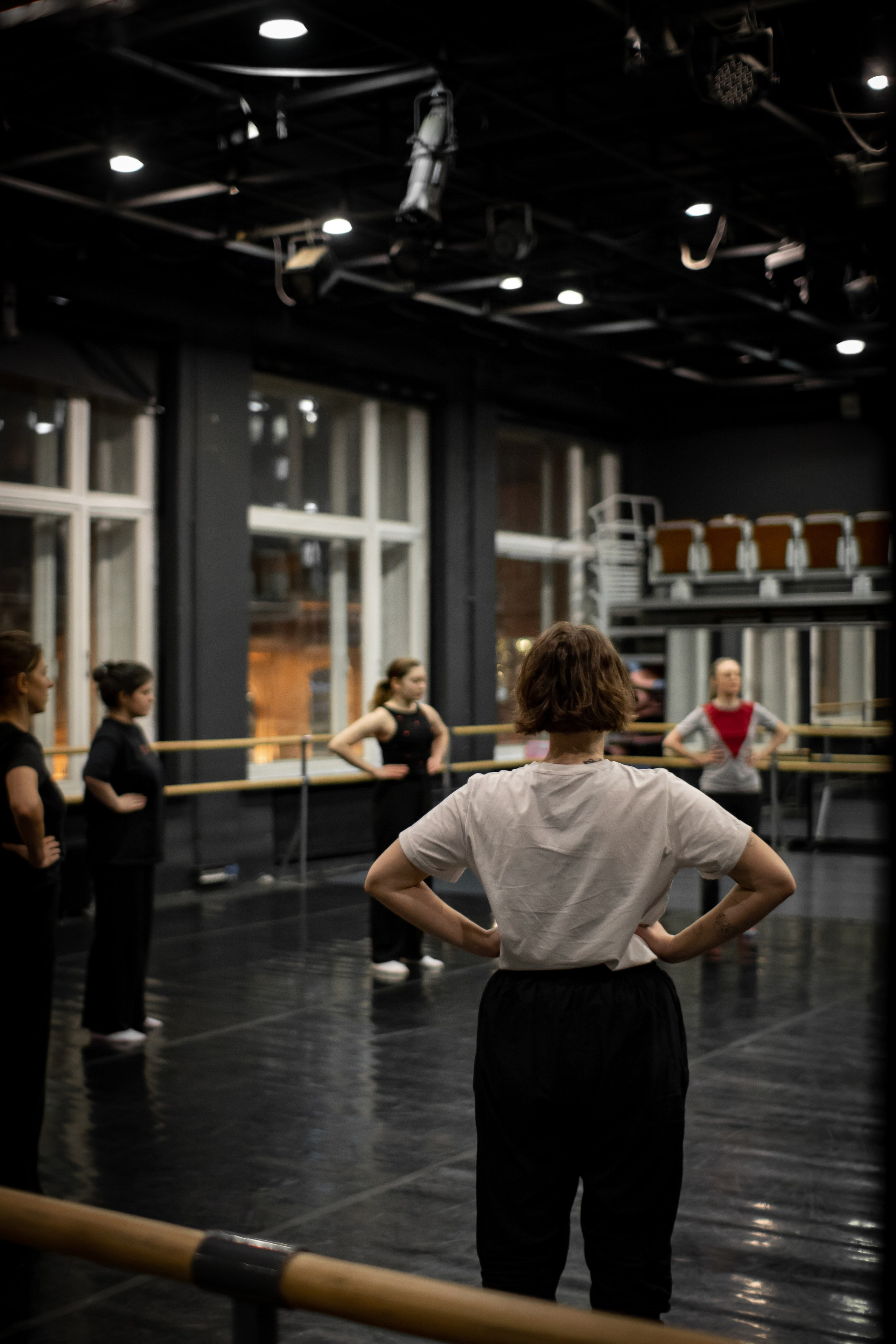 Мастер-класс по современному балету. Rita Kolesnikova Photography