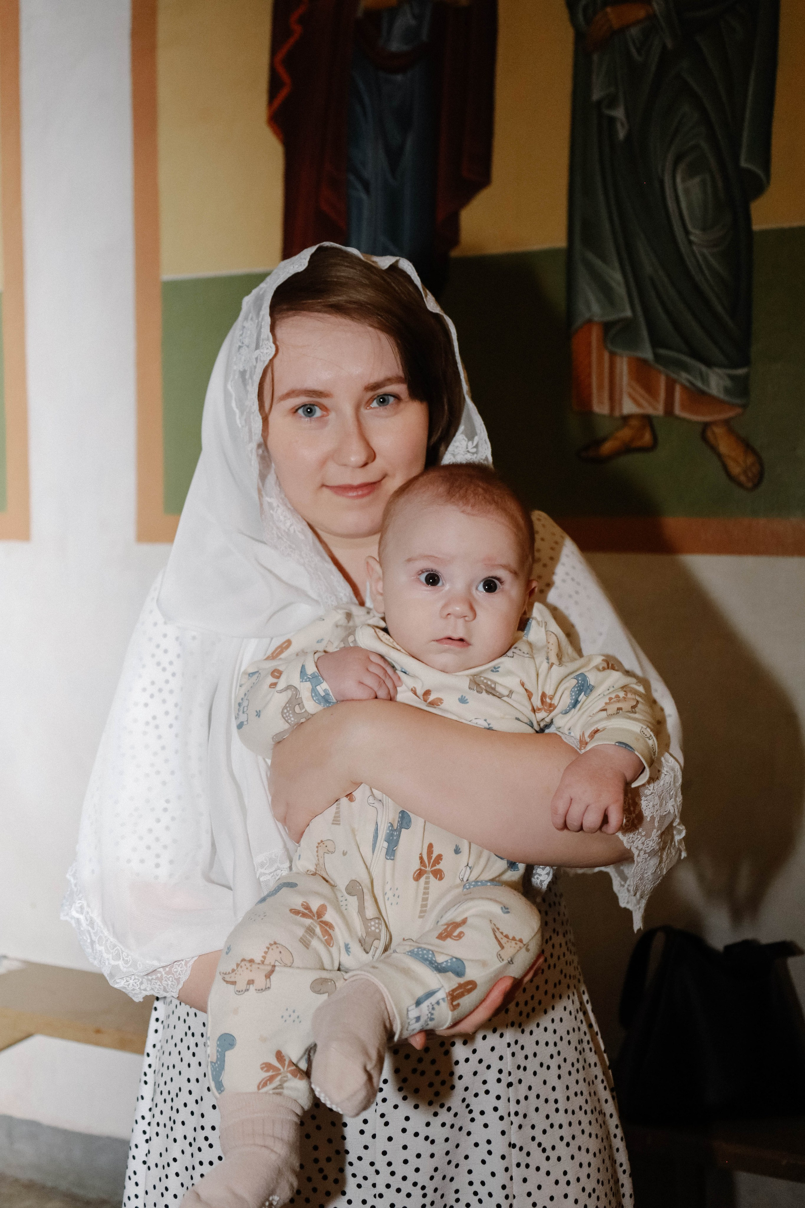 Крестины. Свадебный фотограф Саранск