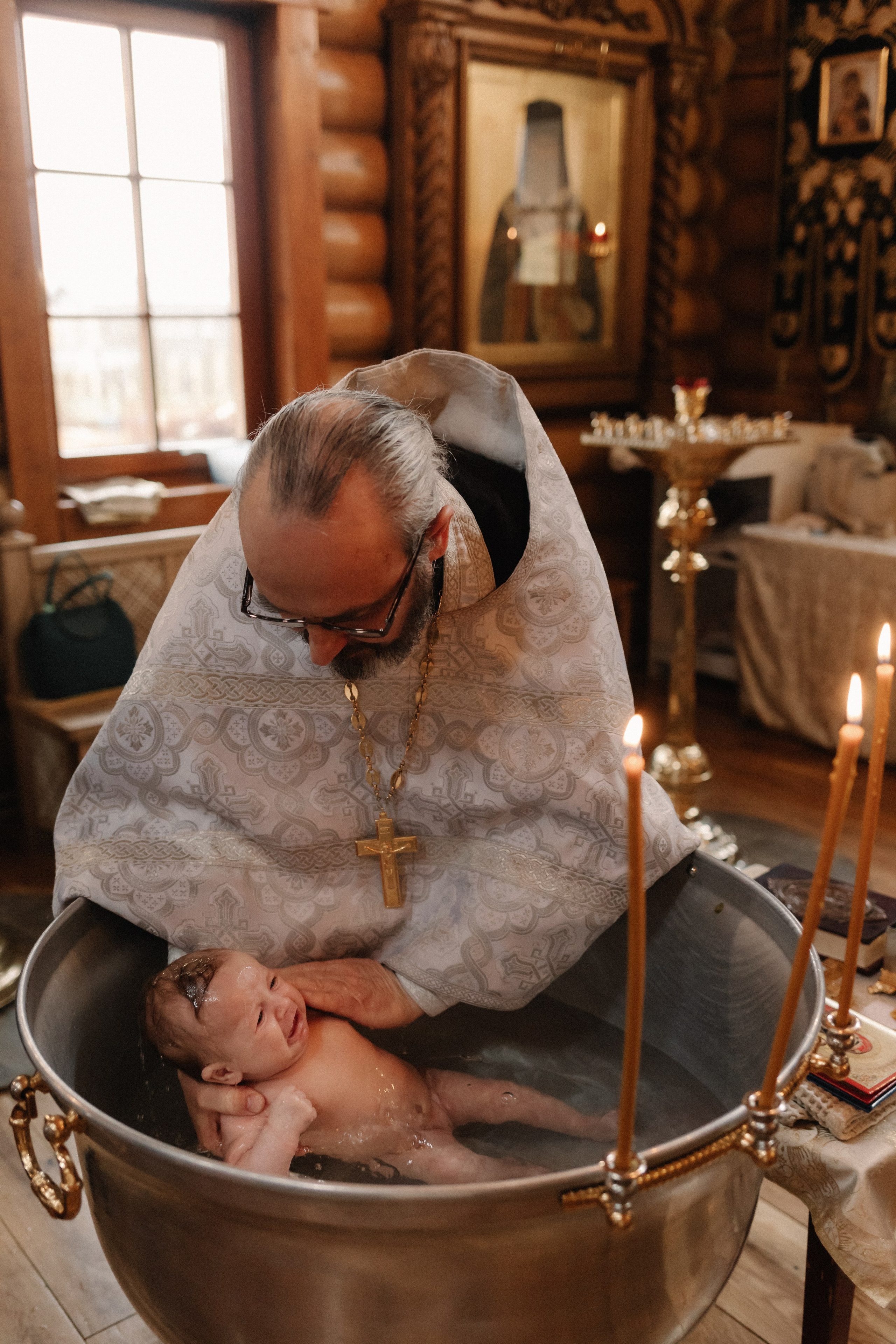 Крещение Платона и Софии. Семейный и детский фотограф в Нижнем Новгороде Буслаева Мария