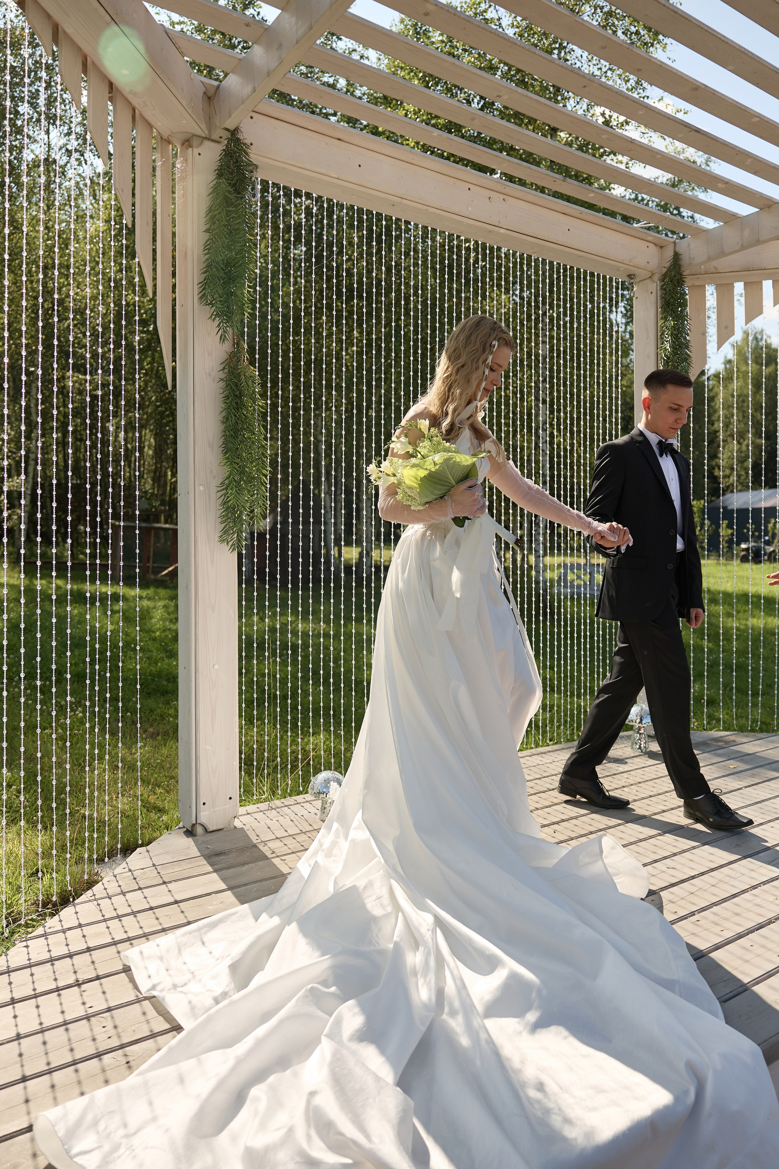 Roman & Julia Green House. Kharchenkotatianaweddingphoto