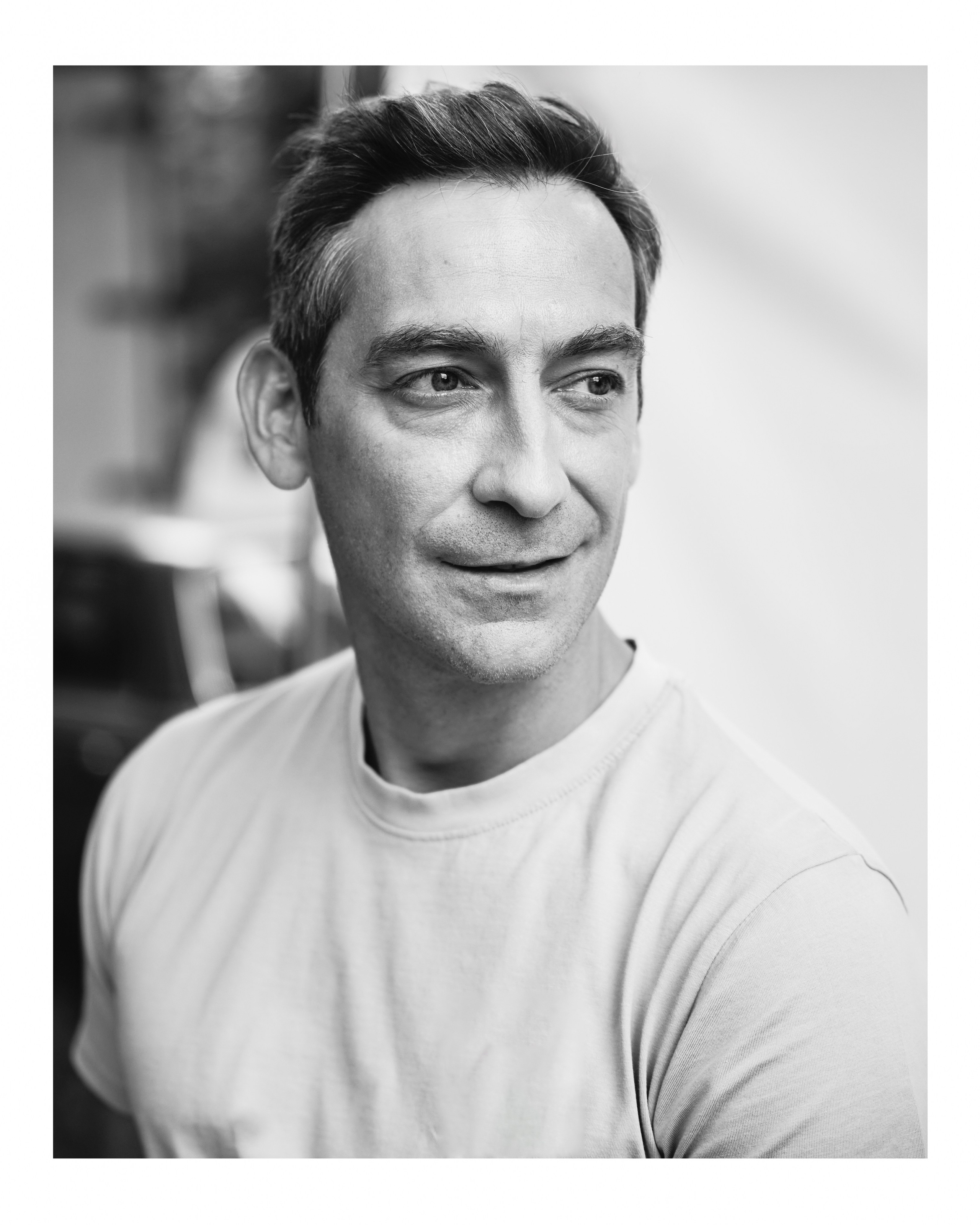 Проект ВНЕ КАДРА. Фотограф актерского портфолио Юлия Корытов