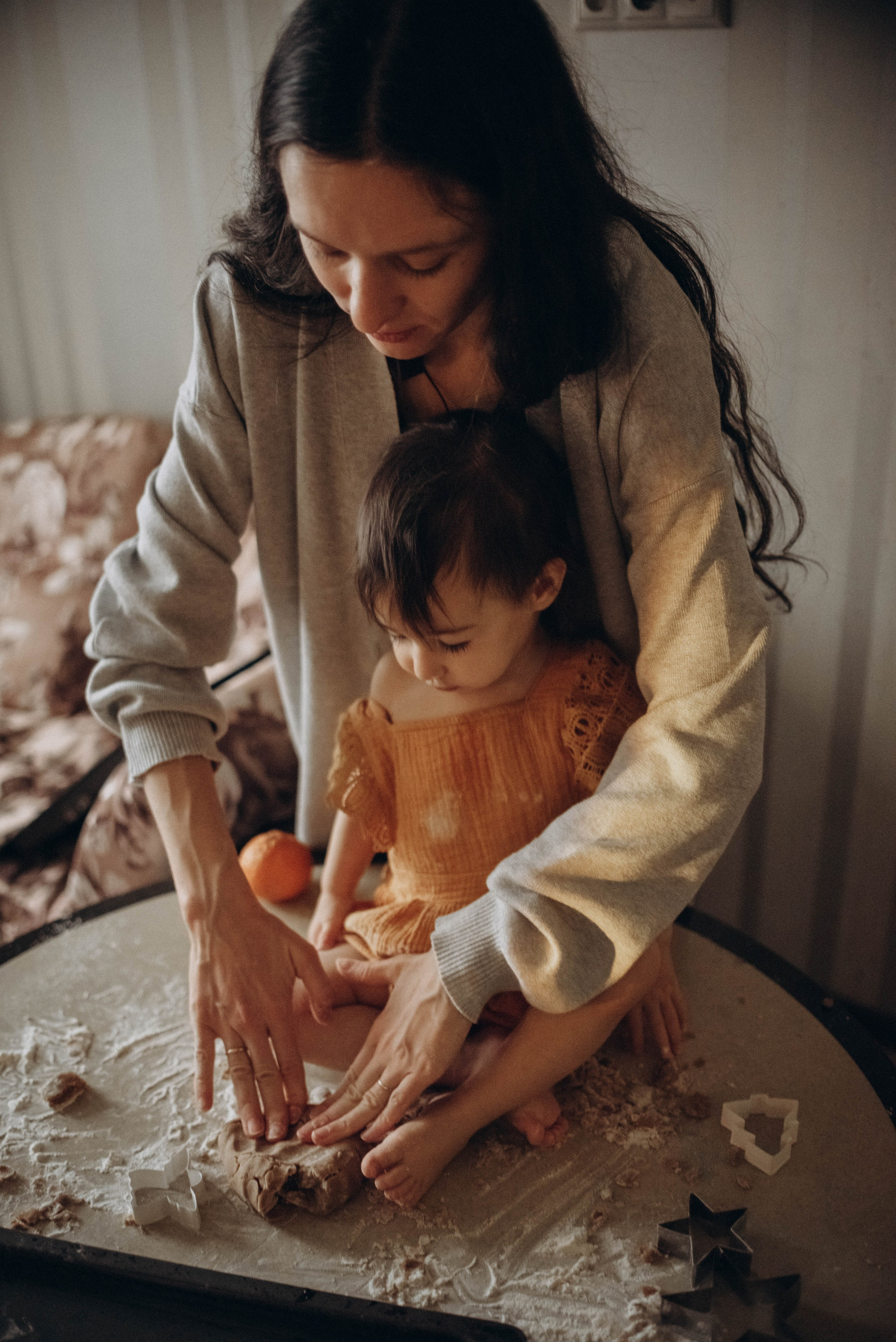 Семейная домашняя фотосессия. Семейный фотограф в Железнодорожном Масаева Елена