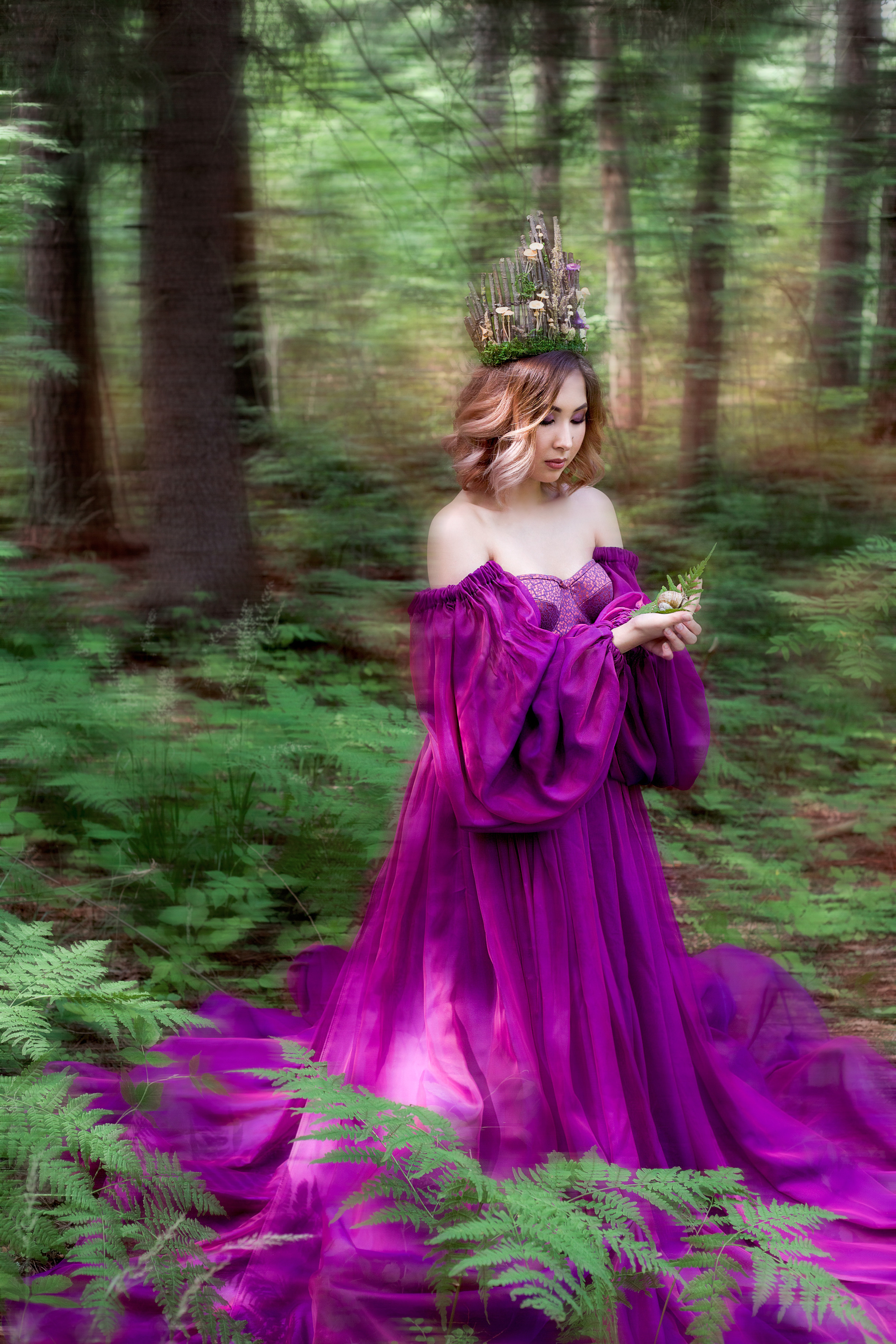 Портрет. Фотограф в Москве и Московской области Юлия Полянина