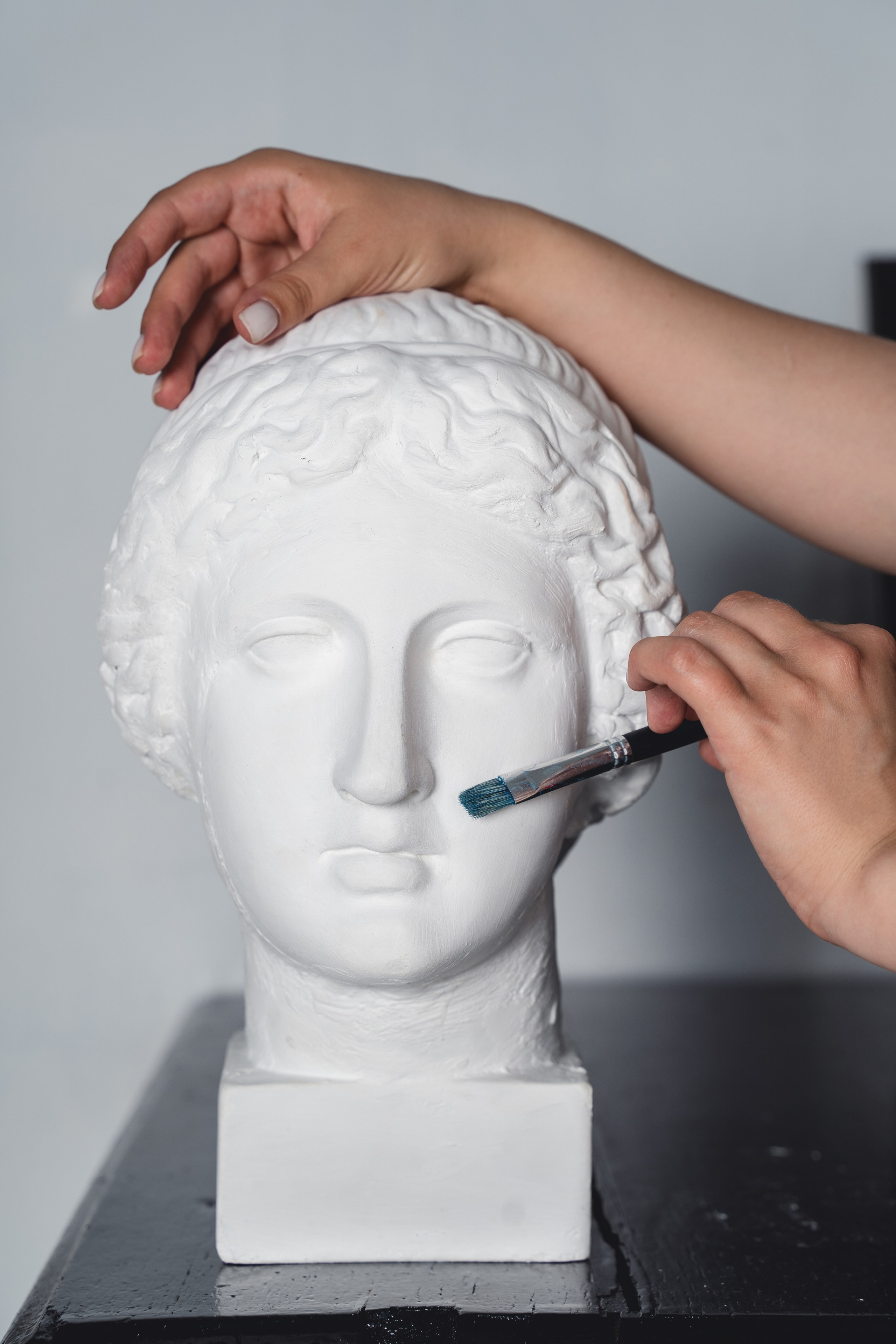 Скульптор красоты. Визуальный художник «Границы внутри»