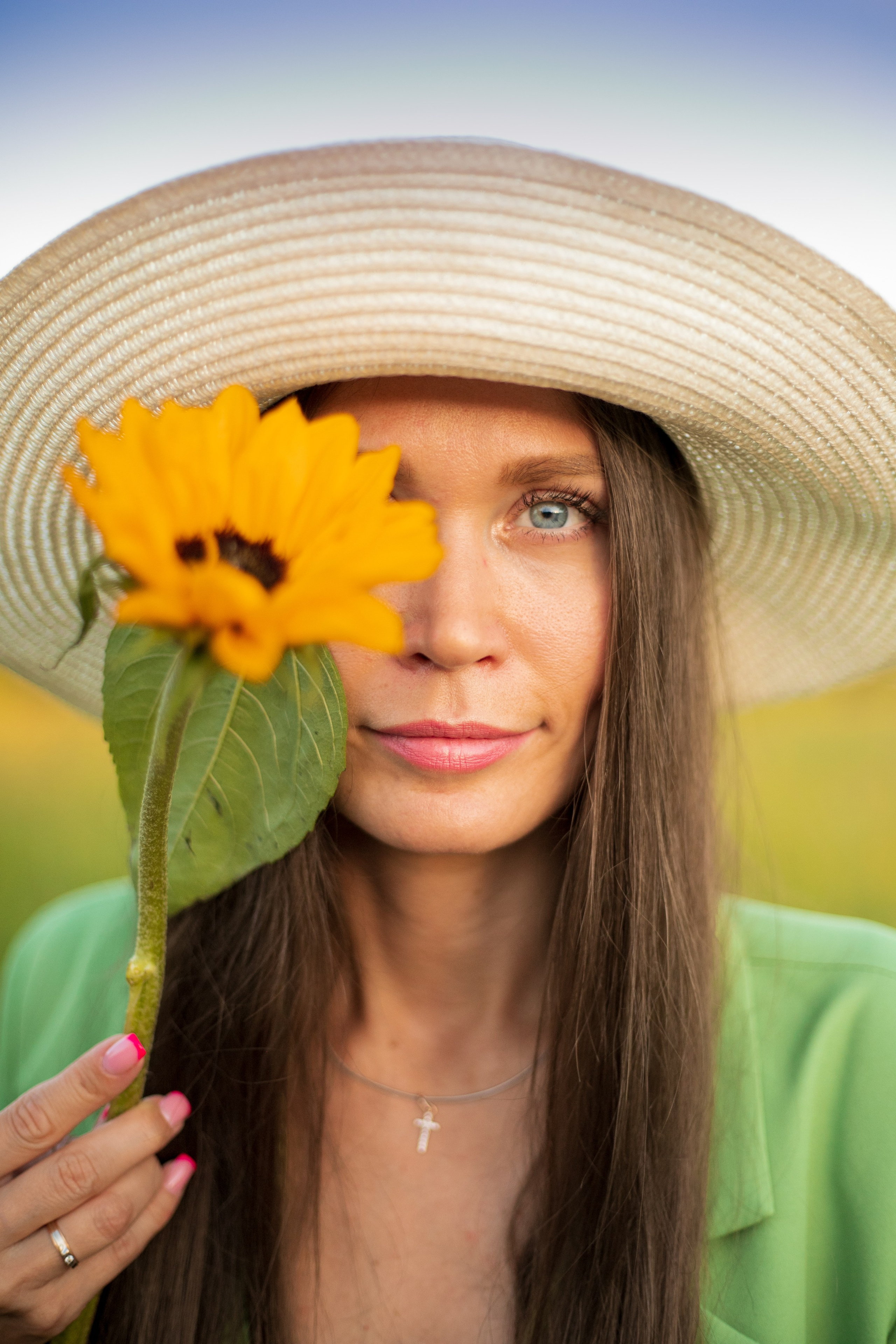 Женский портрет. Семейный и детский фотограф в г. Кемерово