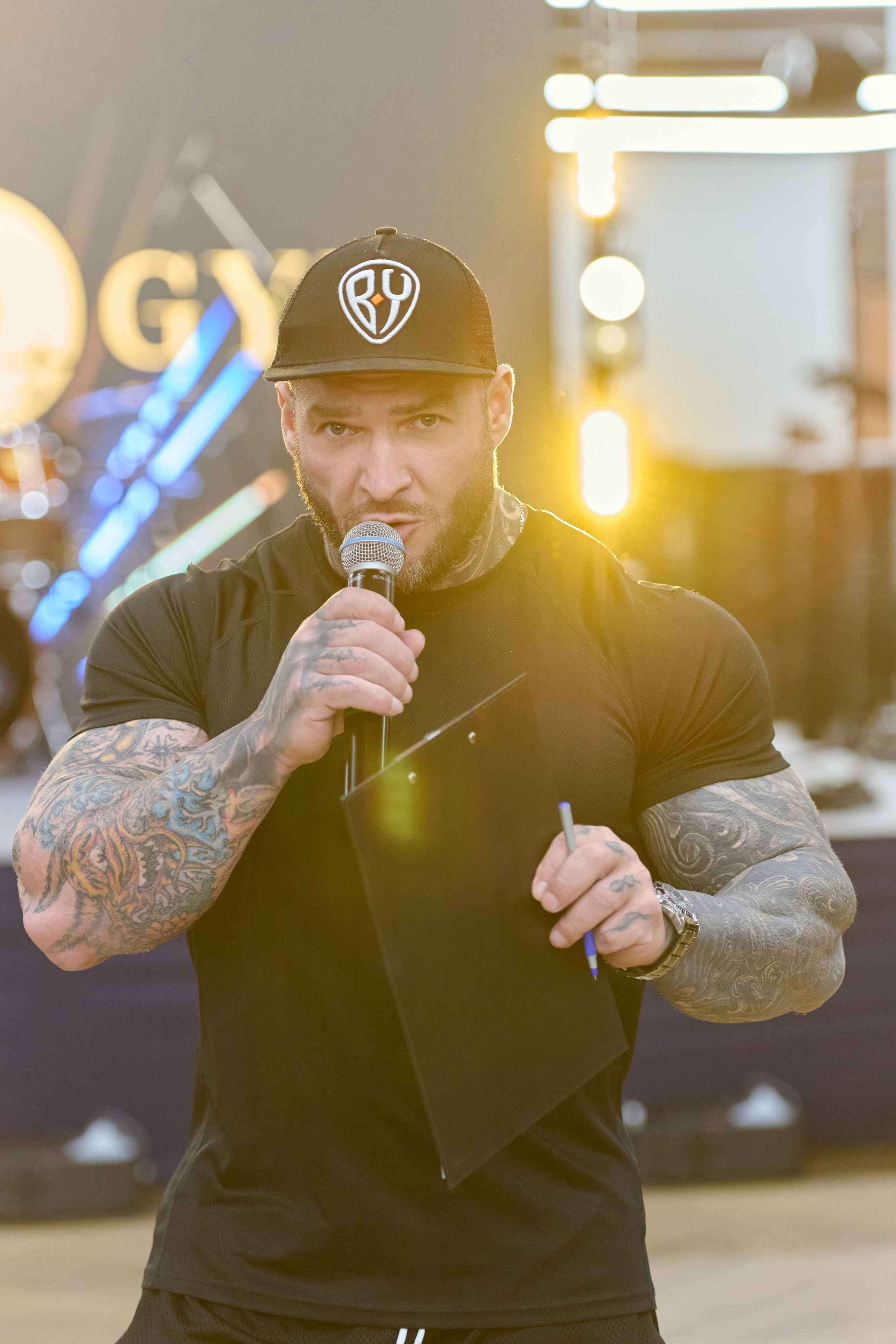 Открытие премиум фитнес-клуба Royal Gym & Medical SPA. Фотограф в Самаре