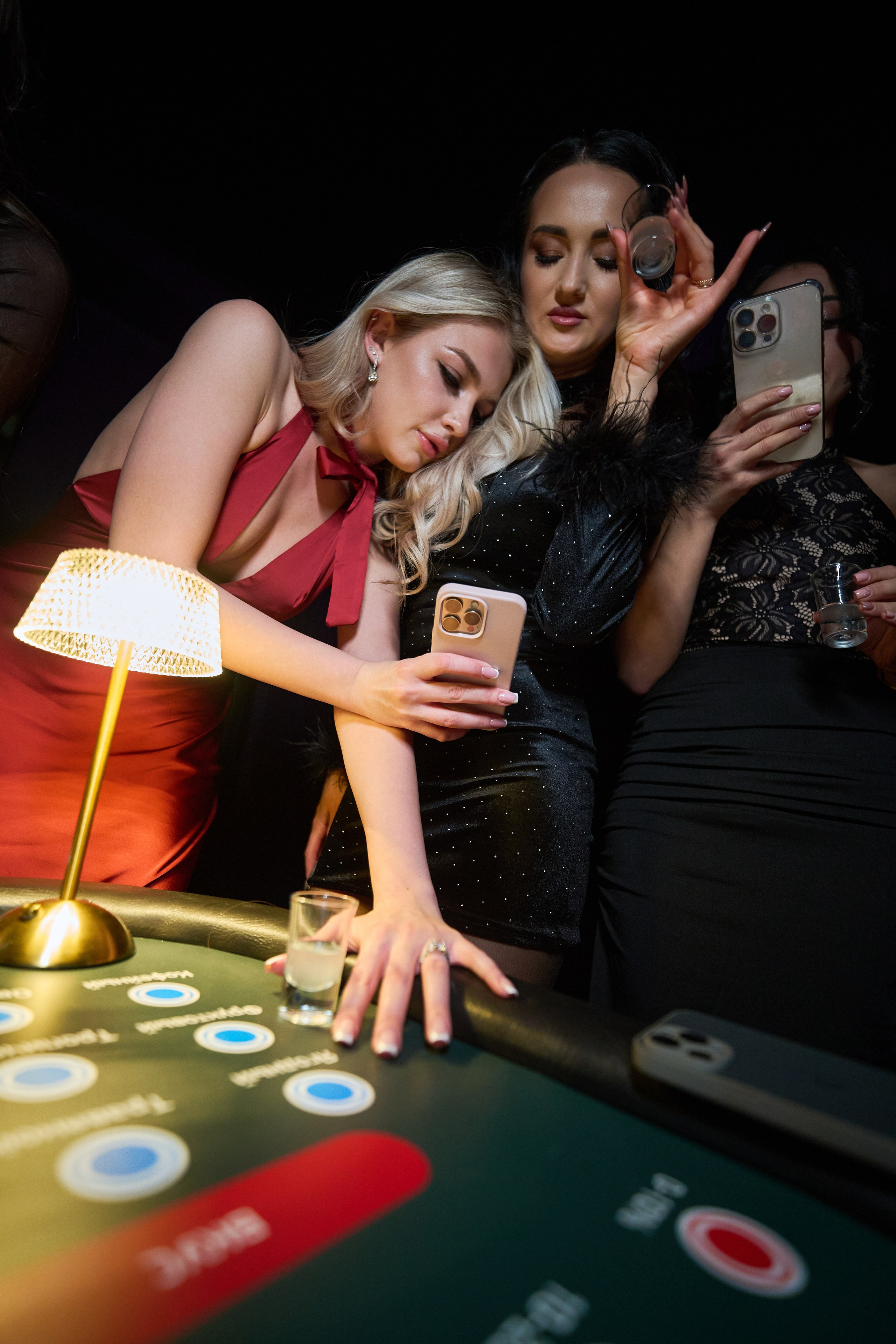 Новогодняя ночь в Posh. Фотограф в Самаре