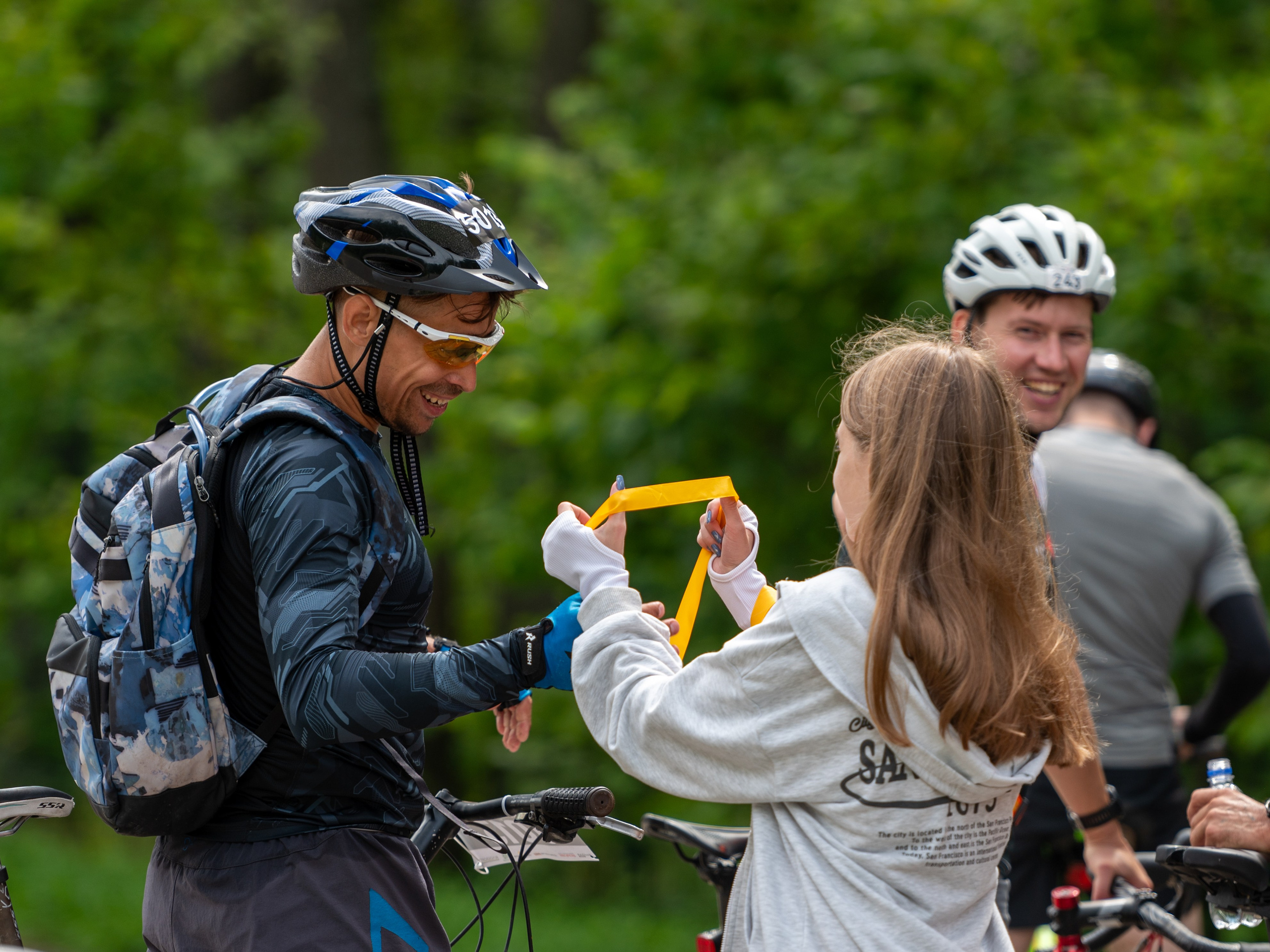 Веломарафон «Сокольи горы». Фотограф в Самаре