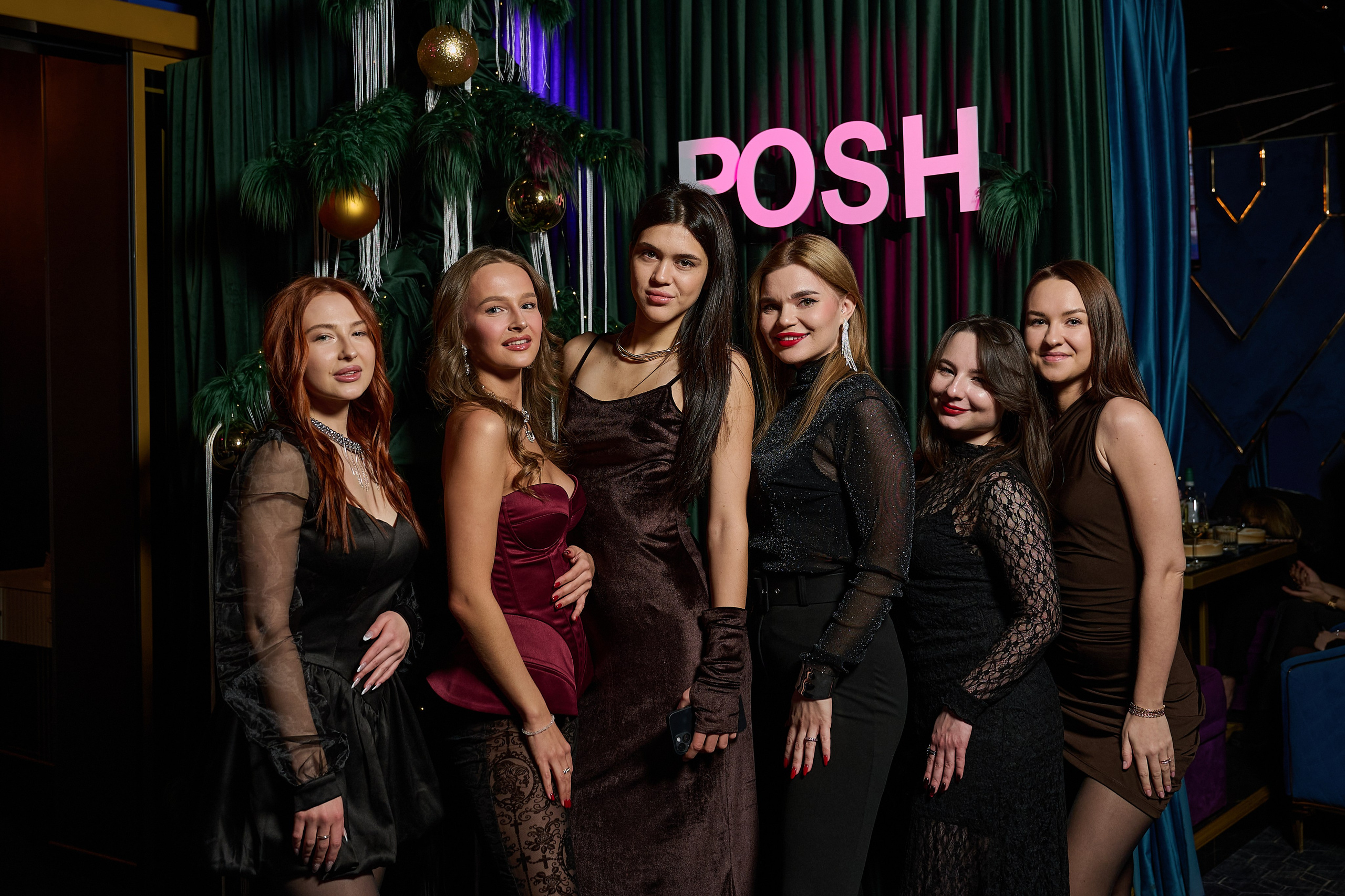 Новогодняя ночь в Posh. Фотограф в Самаре