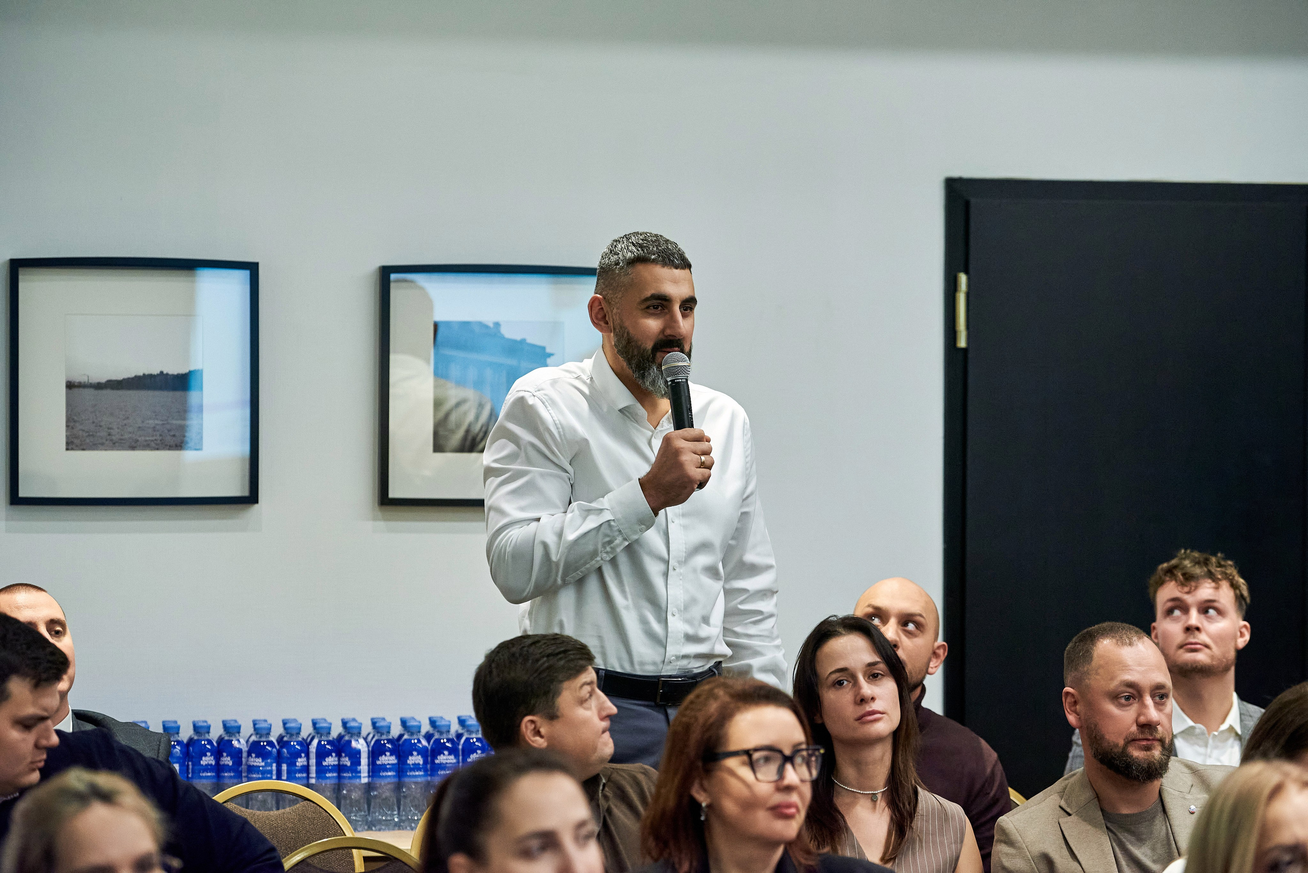 Сеть лидеров встреча в СПб. Иван Ступа, репортажный фотограф в Санкт-Петербурге и Ленинградской области