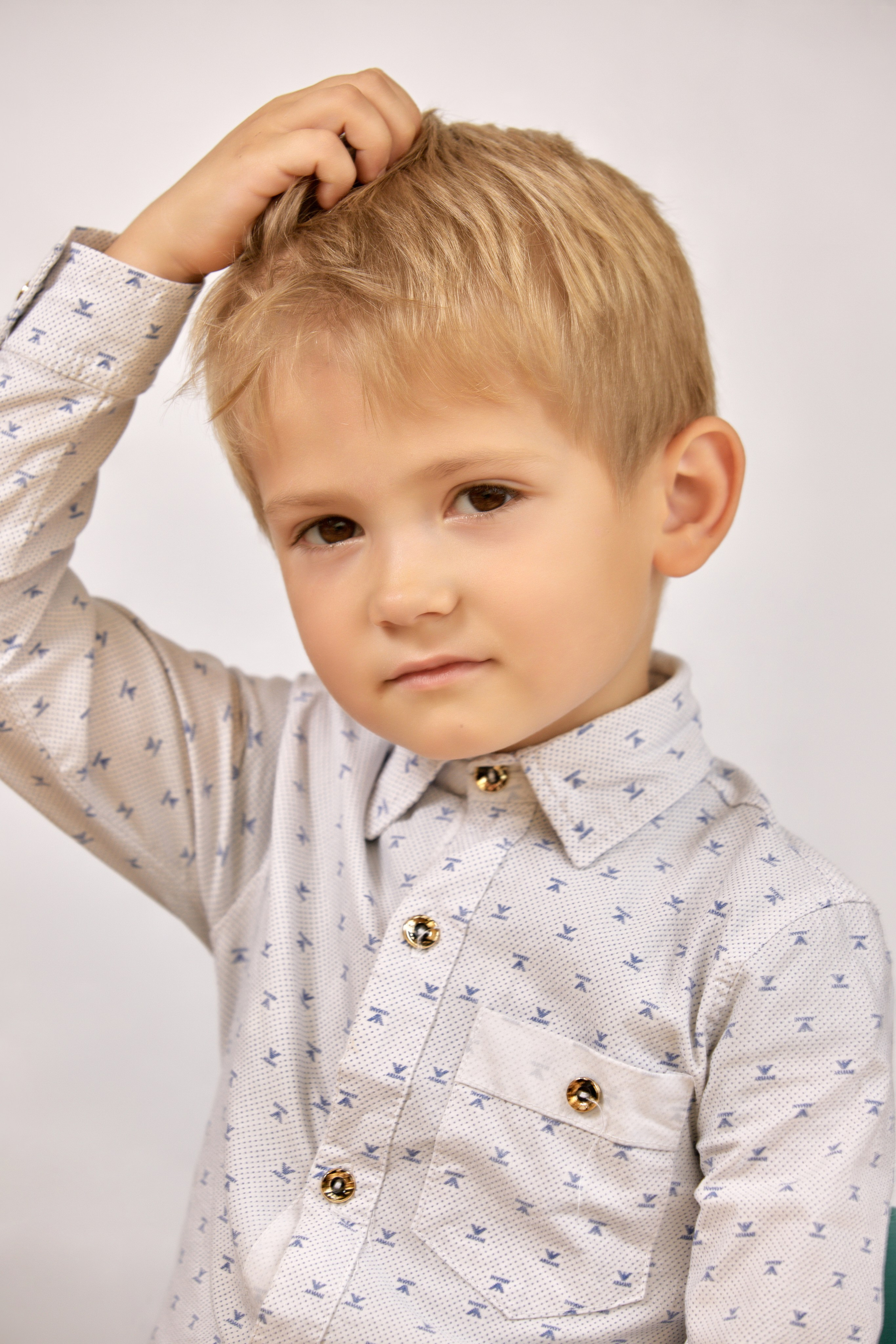 Детский сад. Школьный фотограф Дмитрий Дудик