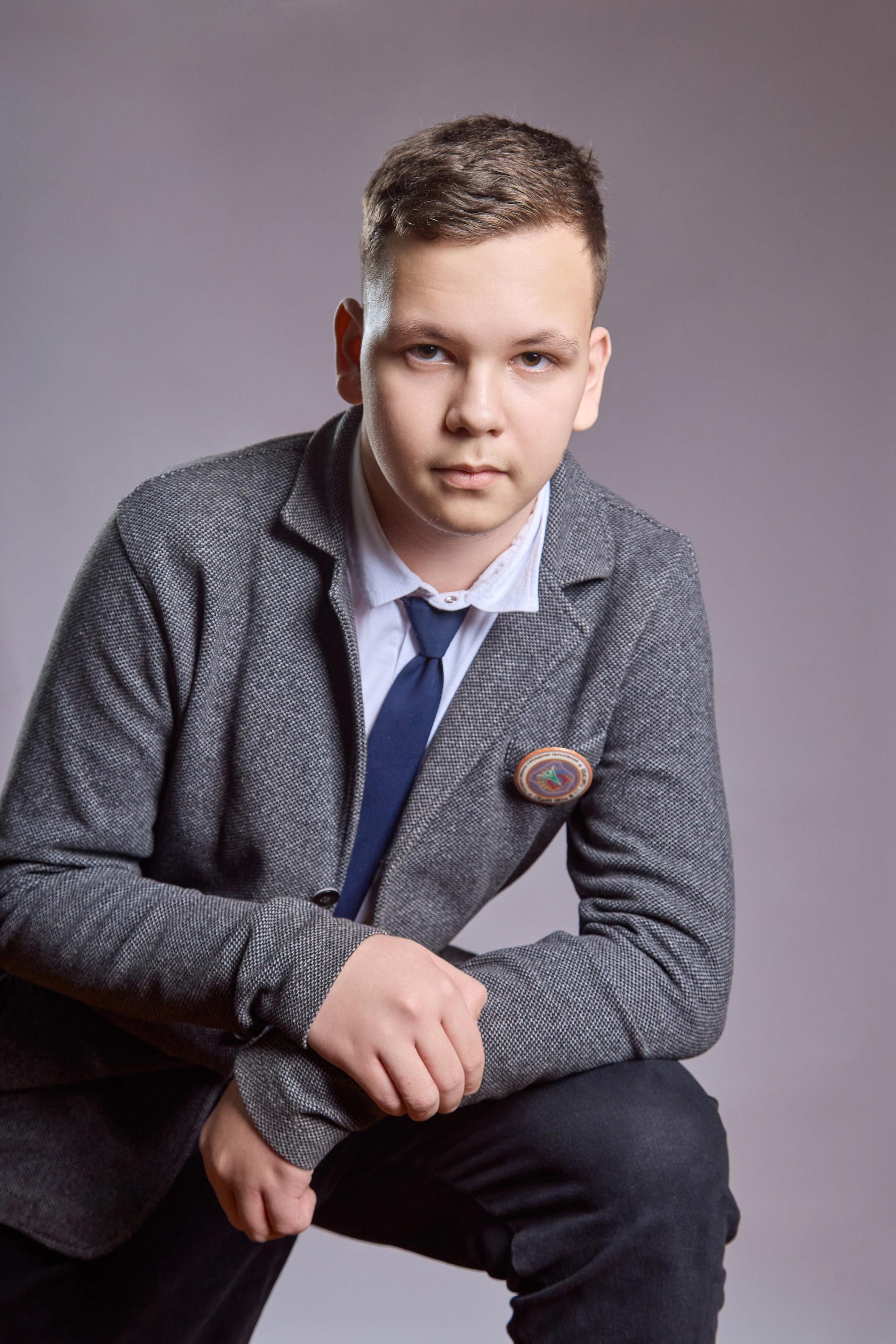 «Наш класс, наш стиль». Школьный фотограф Дмитрий Дудик