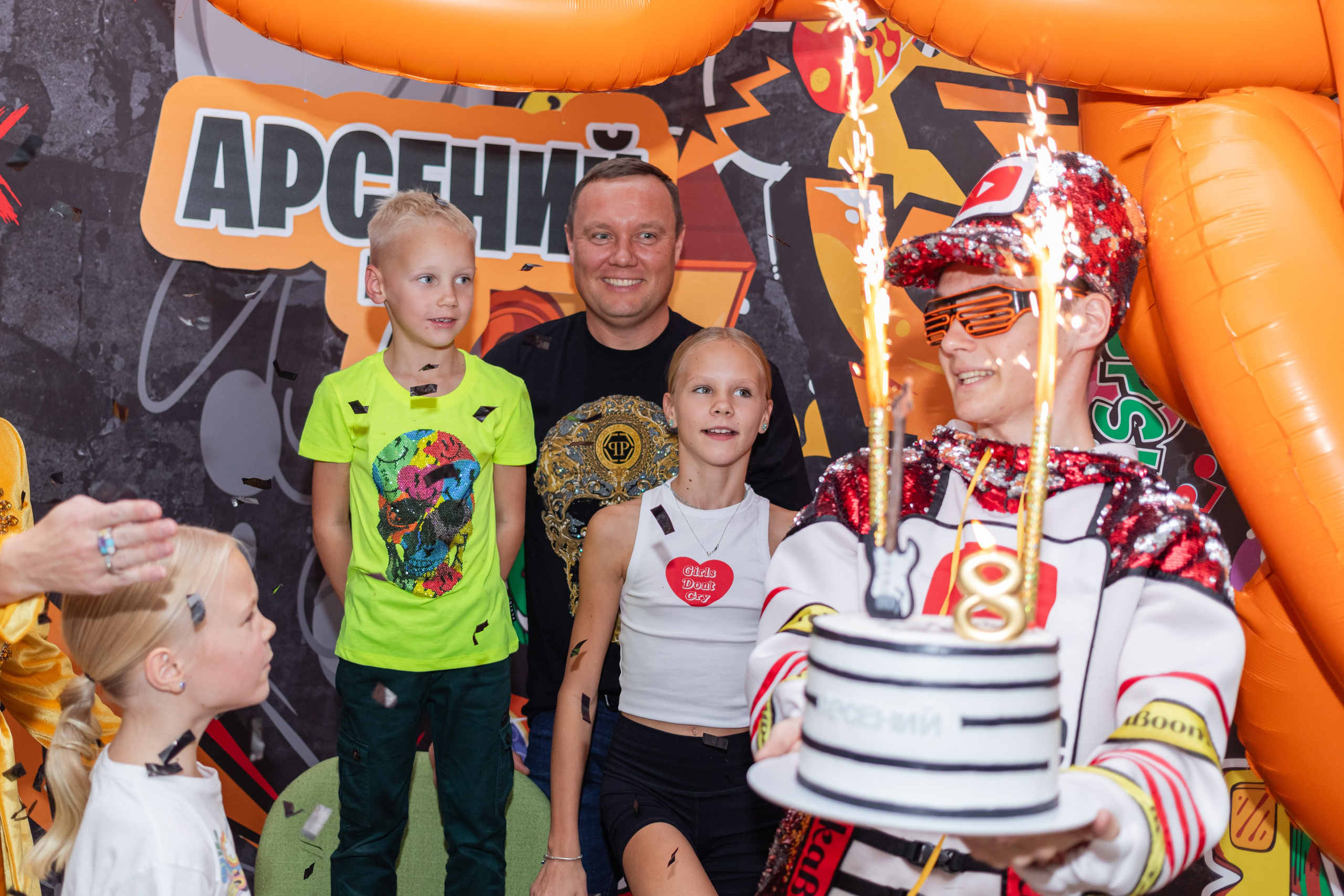 День Рождения Арсения. Фотограф Алина Гашникова