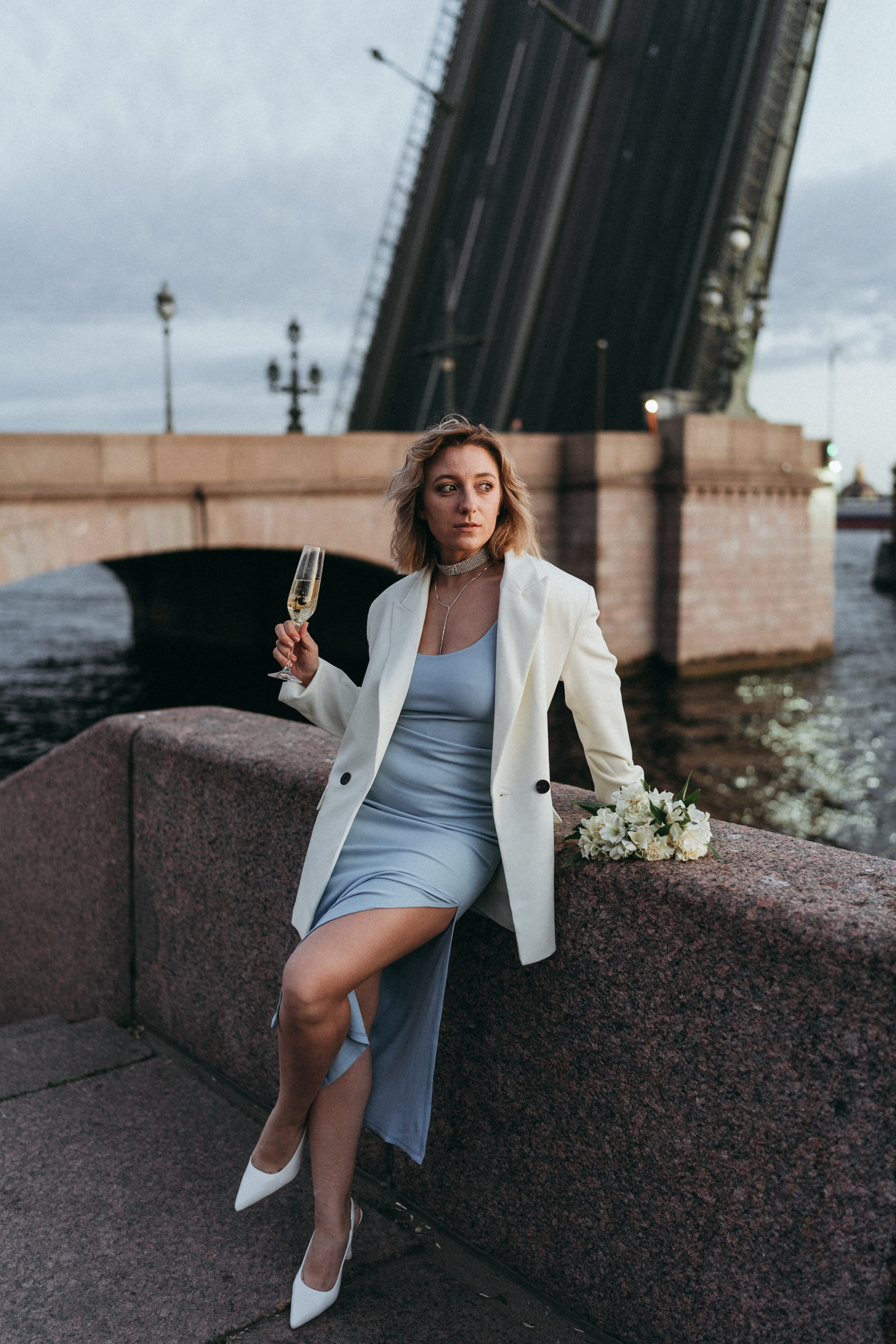 Екатерина / Разводные мосты. Фотограф в Санкт-Петербурге — Лучина Екатерина